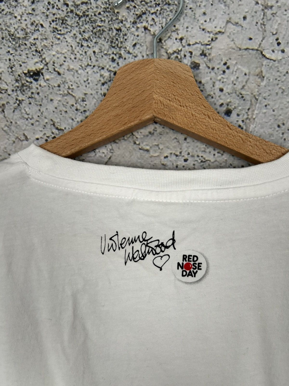 Vintage Comic Relief x Vivienne Westwood Vintage Streetwear Tee Size US M / EU 48-50 / 2 - 5 Thumbnail