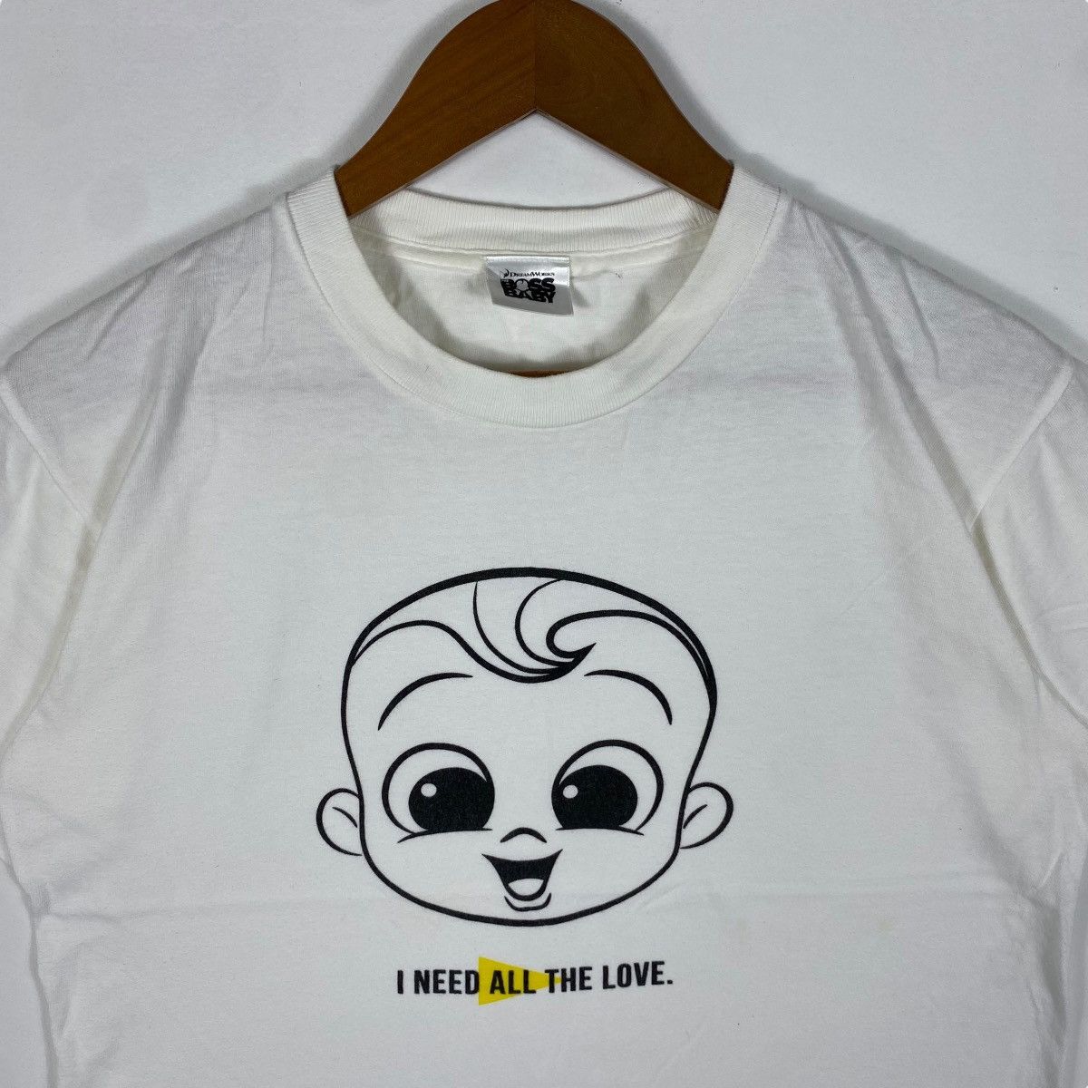 Cartoon Network THE BOSS BABY Dream Works Animation Movie Tee Size US M / EU 48-50 / 2 - 2 Thumbnail