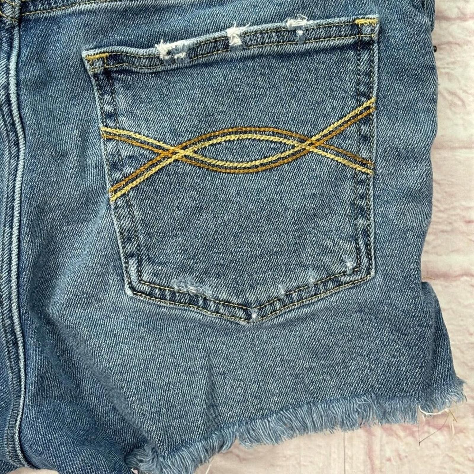 Abercrombie & Fitch Abercrombie & Fitch Midrise Boyfriend Shorts Size 27/4 Size 27" / US 4 / IT 40 - 9 Thumbnail