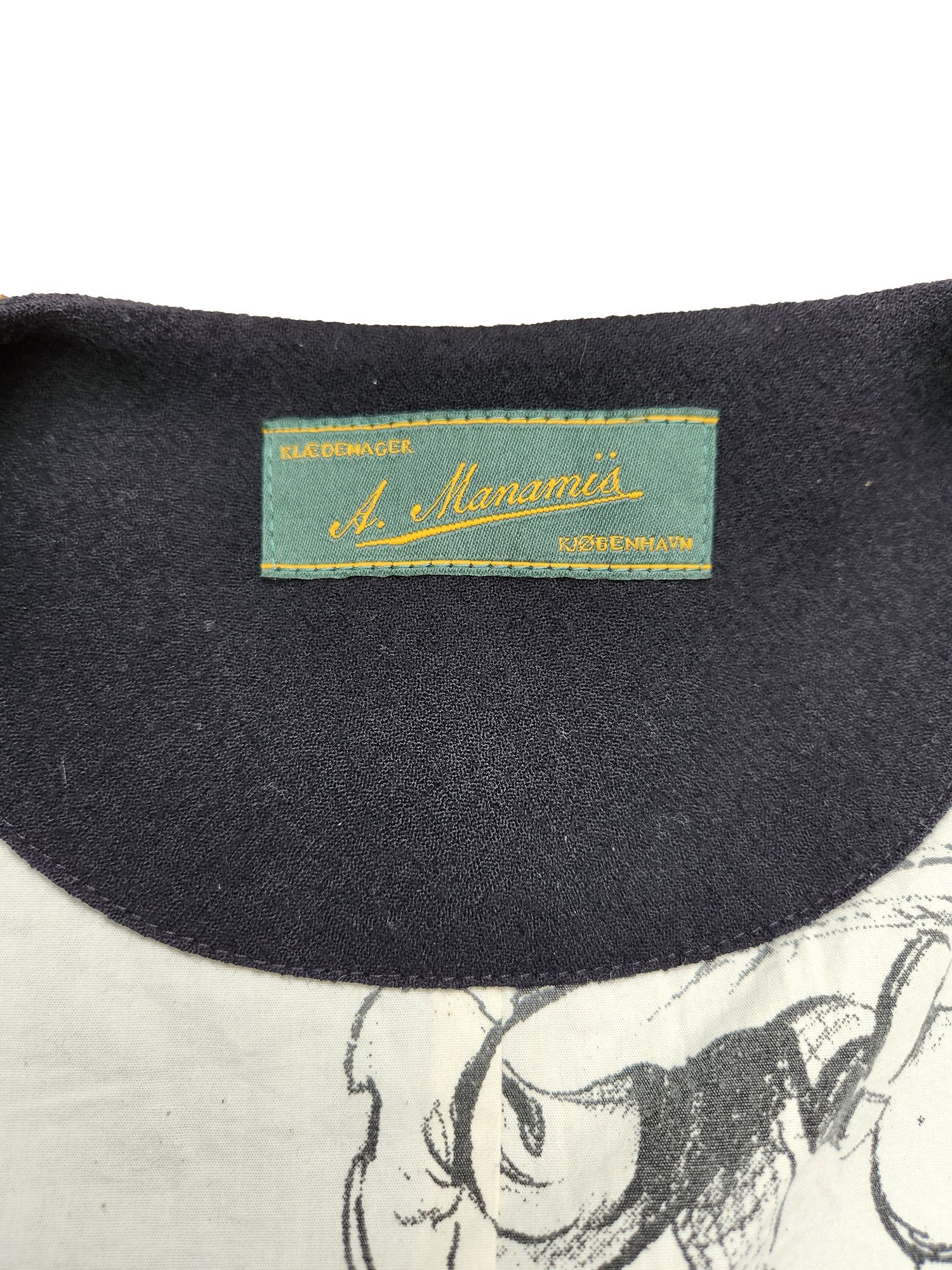 Aleksandr Manamis Aleksandr Manamis Bow Back Waistcoat Size US S / EU 44-46 / 1 - 4 Thumbnail