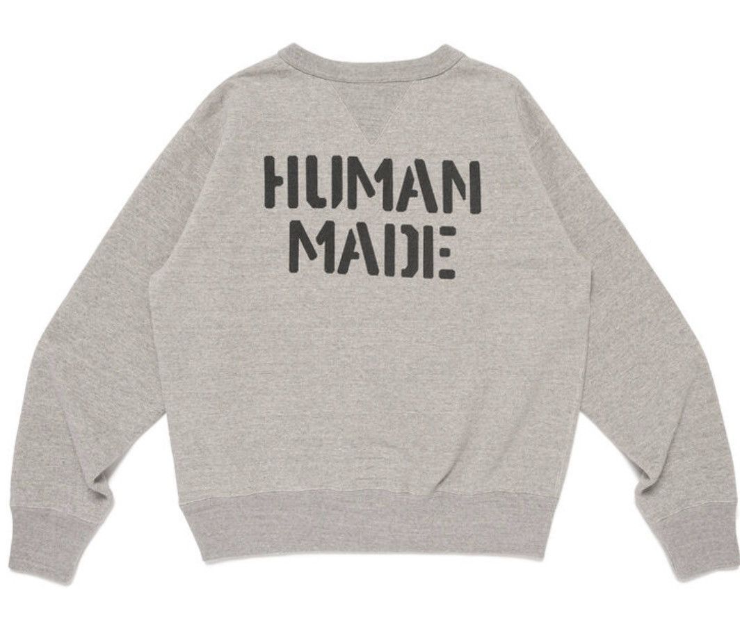 Human Made Human Made Sweatshirt Size ONE SIZE - 2 Thumbnail