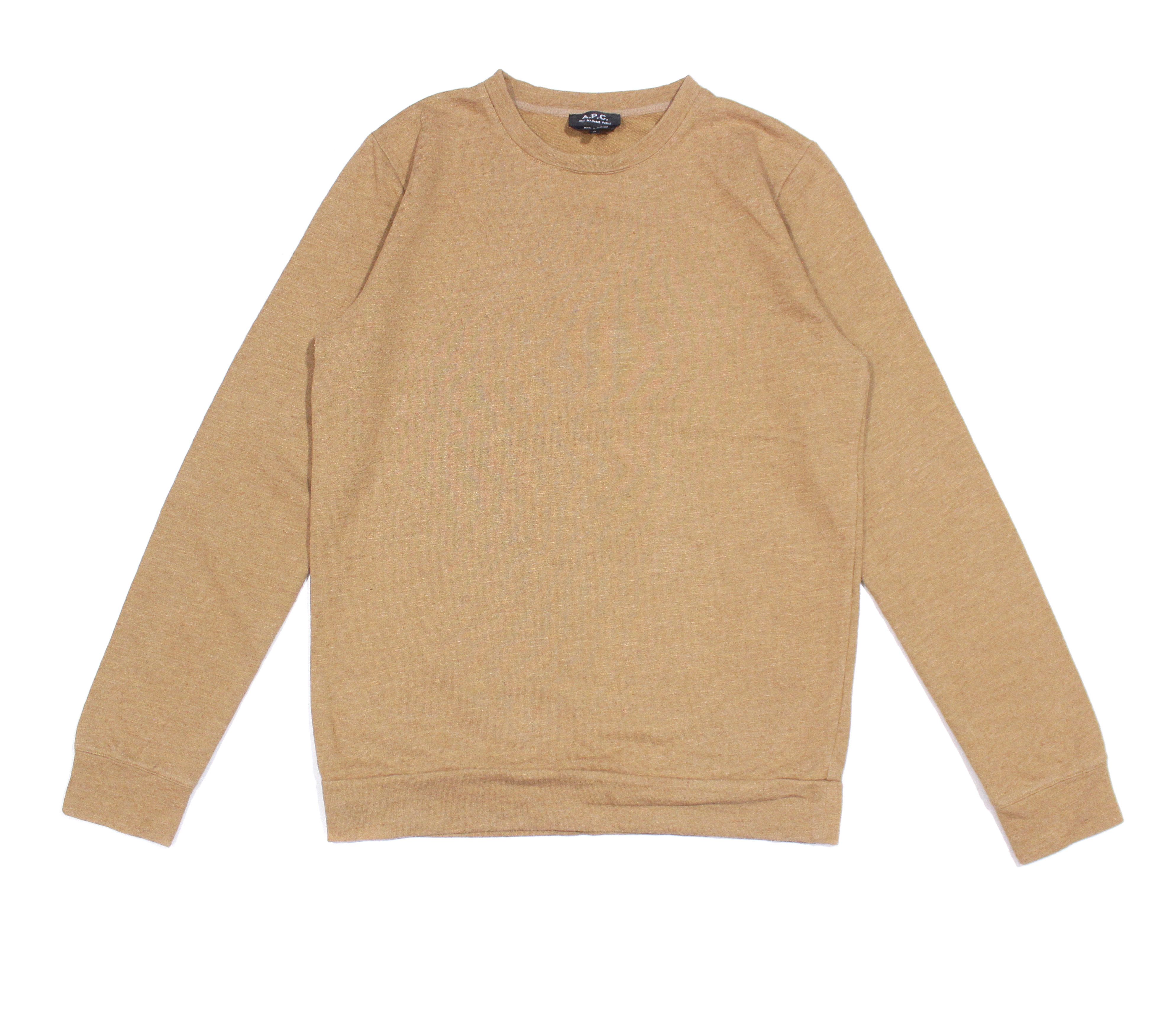 A.P.C. Crewneck Sweatshirt Size US L / EU 52-54 / 3 - 1 Thumbnail