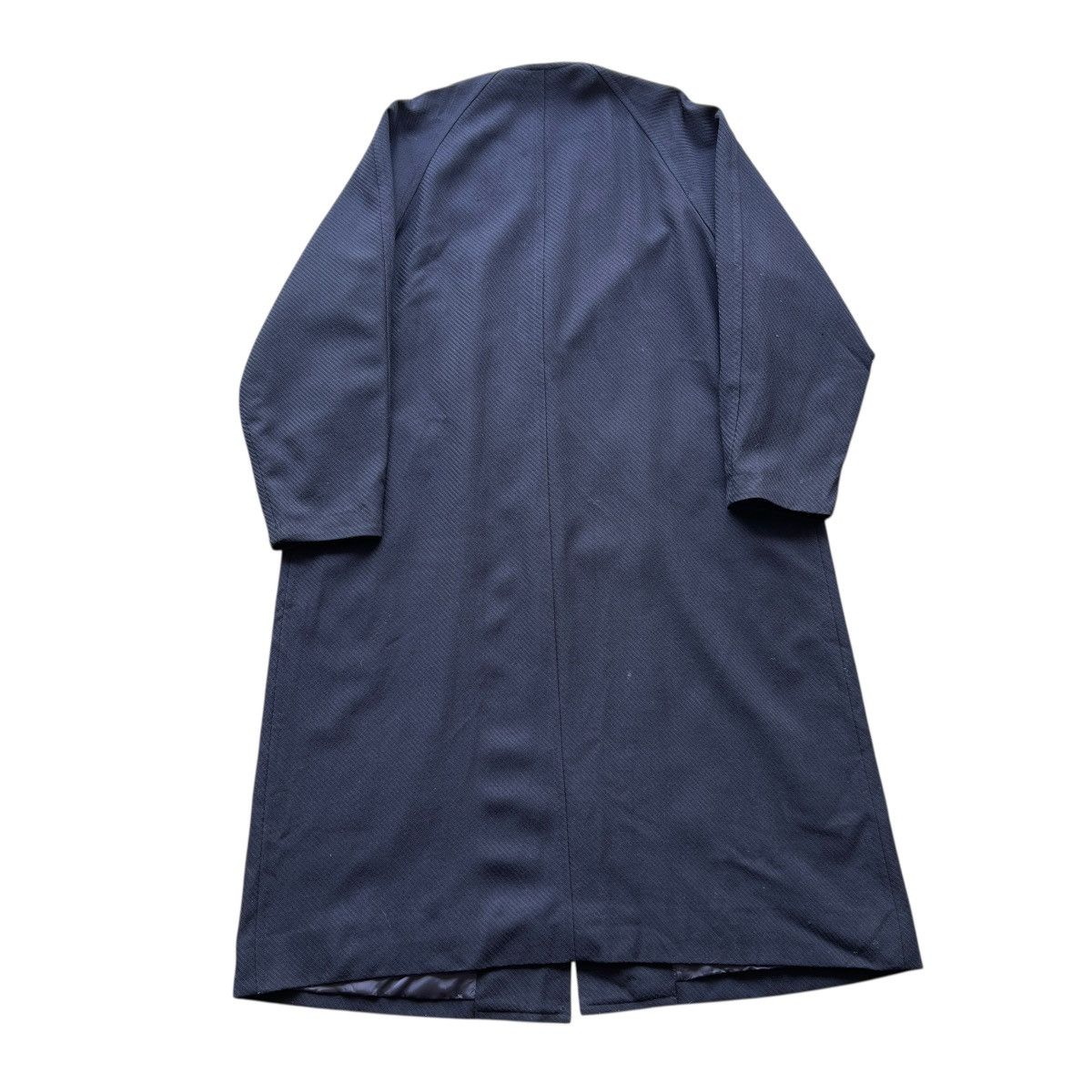 Comme des Garcons Vintage Tricot Comme Des Garcons Less Colar Coat Size US M / EU 48-50 / 2 - 9 Thumbnail