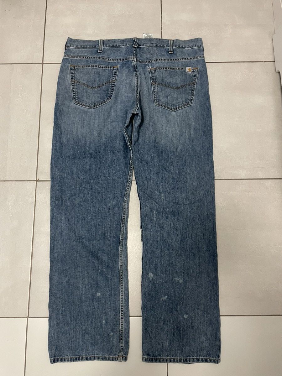 Japanese Brand × Vintage carhartt vintage pants Size US 38 / EU 54 - 1 Thumbnail