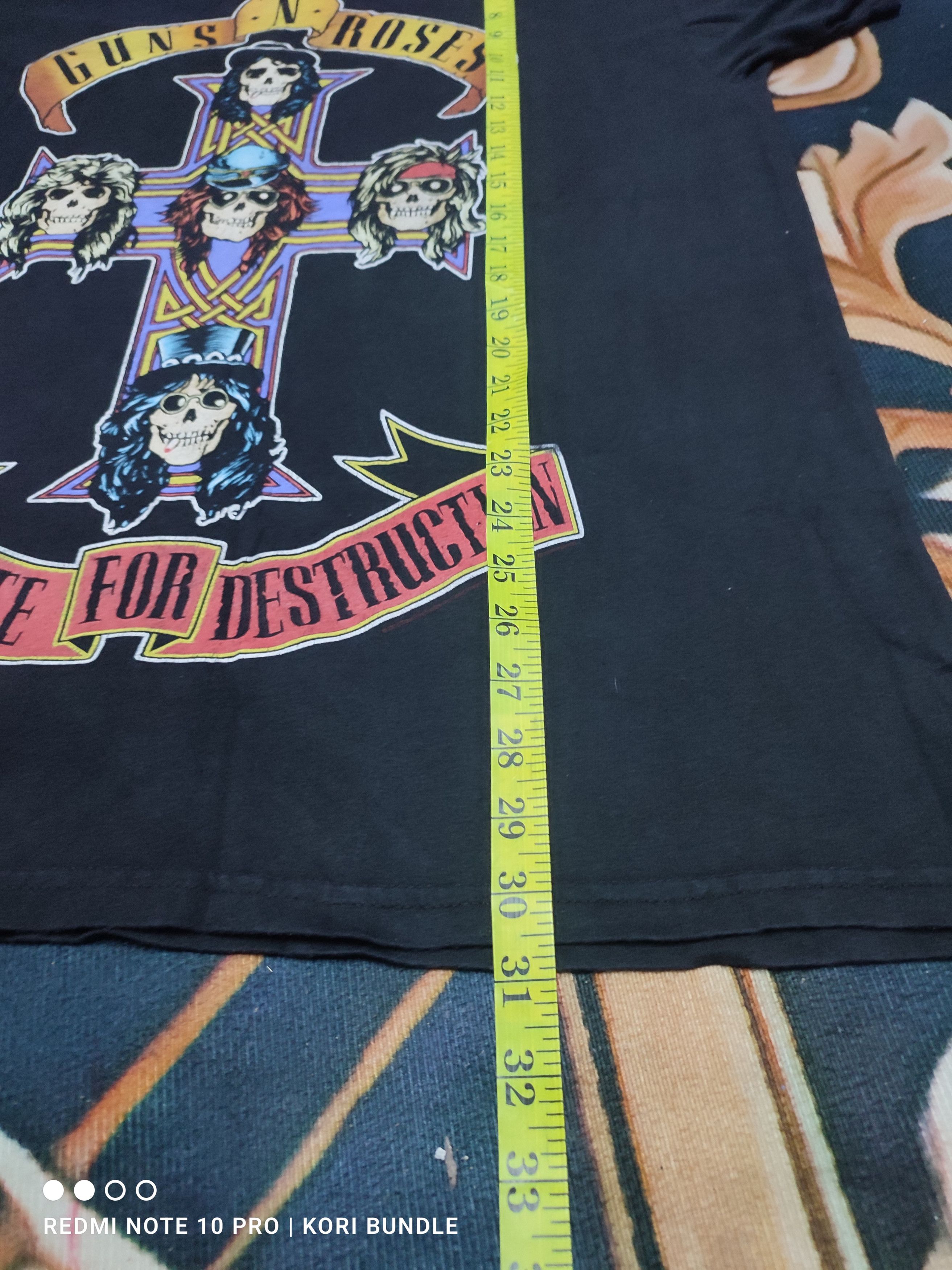 AAA × Metallica Vintage Metallica Tshirt Y2K Size US L / EU 52-54 / 3 - 7 Thumbnail