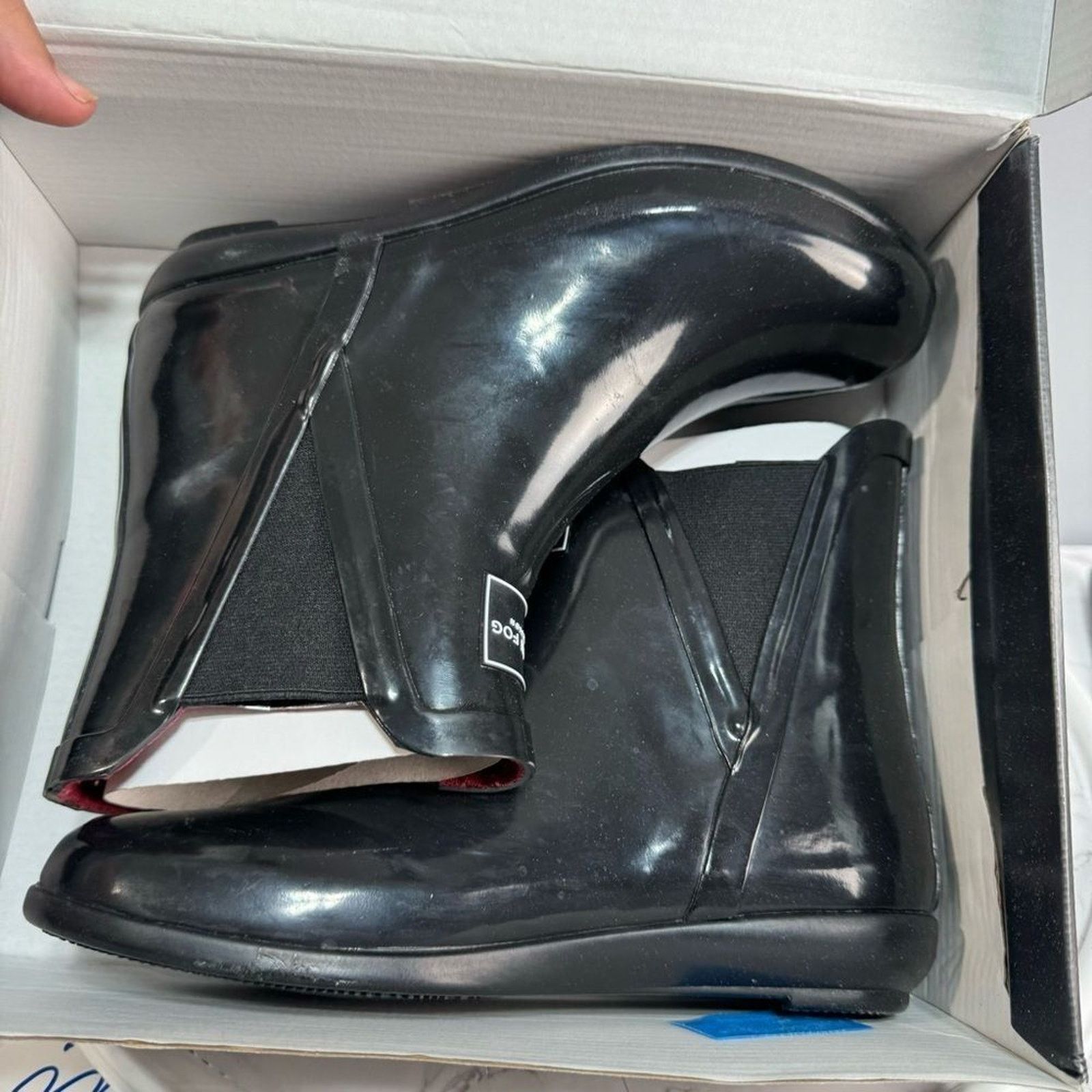 London Fog London Fog Women’s Rain Boot Size 7 NEW # K293 Size US 7 / EU 40 - 8 Thumbnail