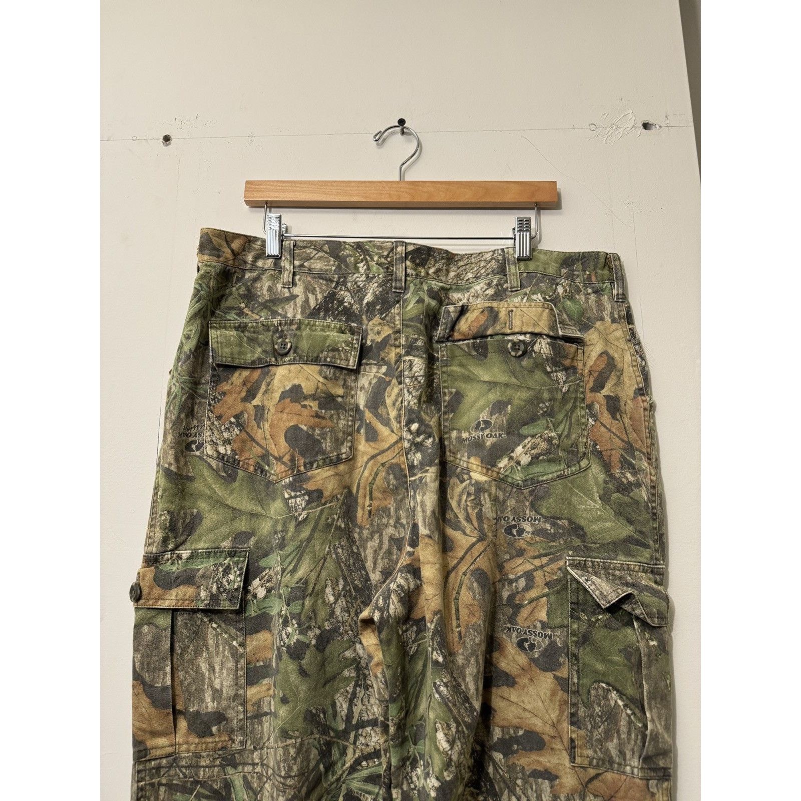 Vintage Vintage Mossy Oak Baggy Camo Cargo Pants ERD Grunge Chrome Size US 38 / EU 54 - 3 Thumbnail