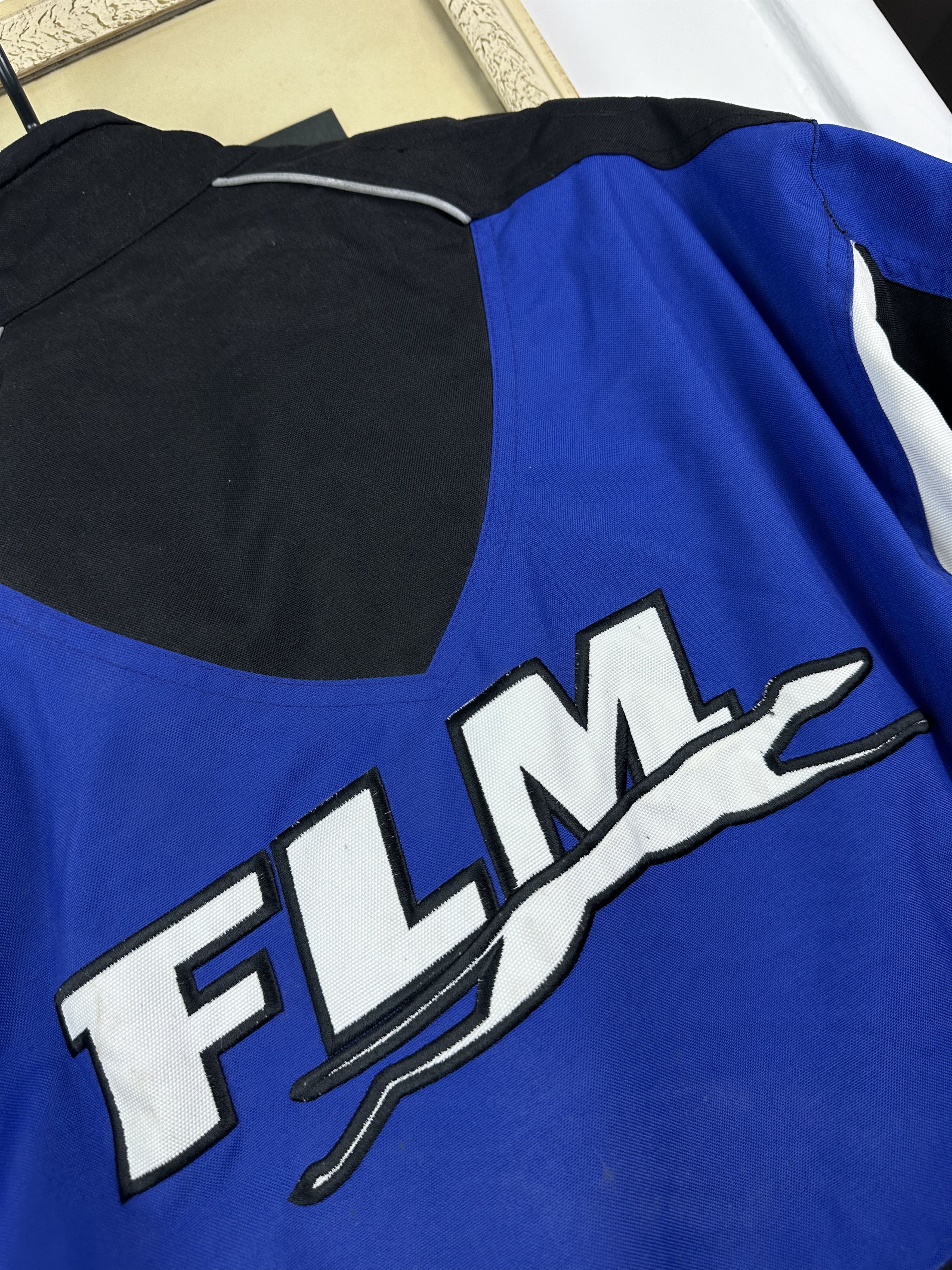 Other Rare FLM 69 Motorcycle Racing Rider Jacket Size US L / EU 52-54 / 3 - 20 Thumbnail