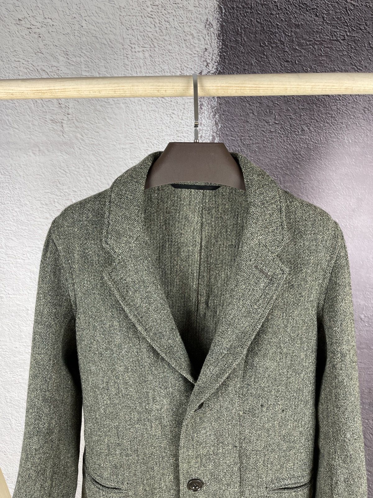 Christophe Lemaire Lemaire grey wool suit coat 2 button size 46 Size US S / EU 44-46 / 1 - 3 Thumbnail