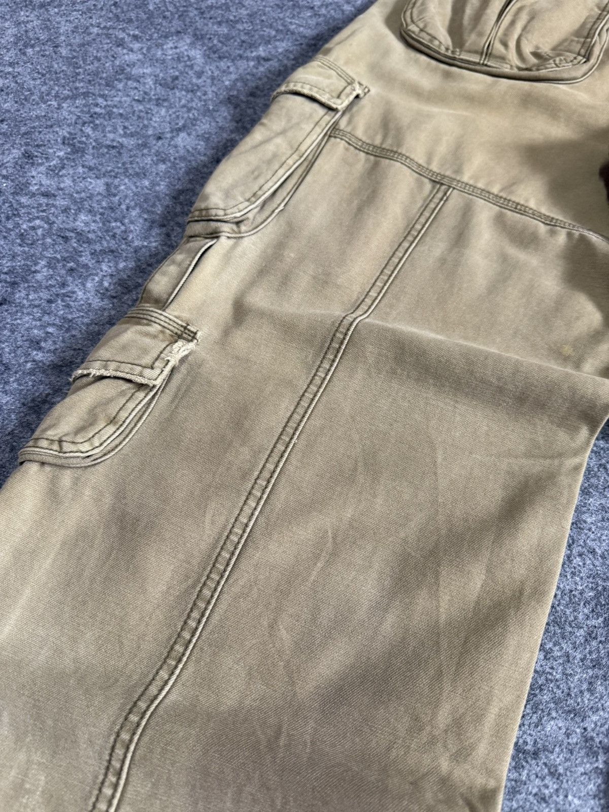 G-Unit Soo Japan Baggy Loose Fit Multipocket Cargo Pants Size US 32 / EU 48 - 21 Thumbnail
