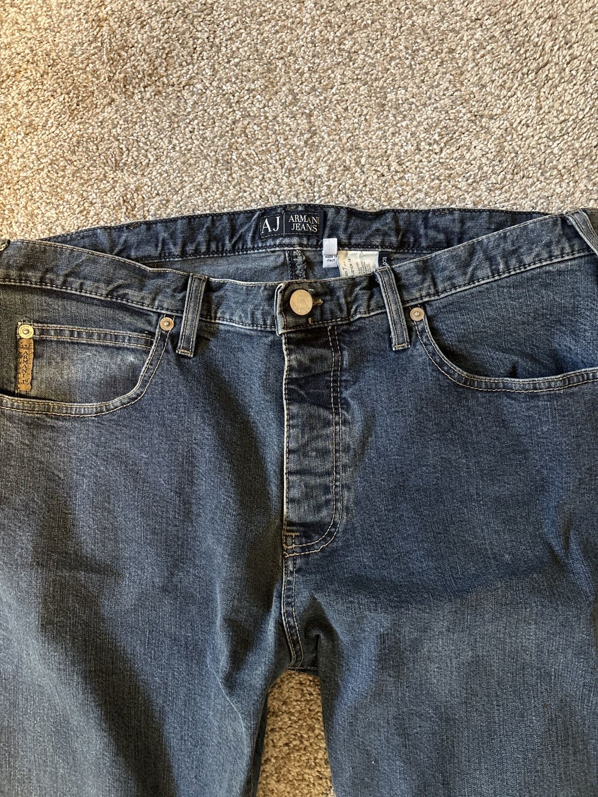 Giorgio Armani Georgio Armani Jeans 36M Size US 36 / EU 52 - 2 Thumbnail