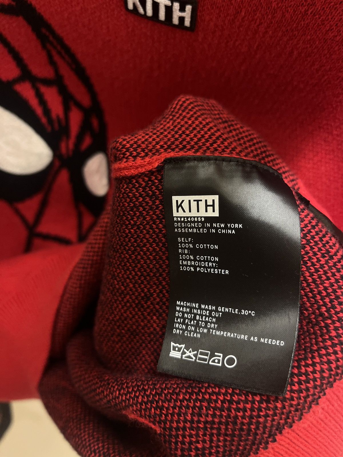 Kith × Marvel Comics Kith x Marvel kids sweater Sz 12 Size US XXS / EU 40 - 3 Thumbnail