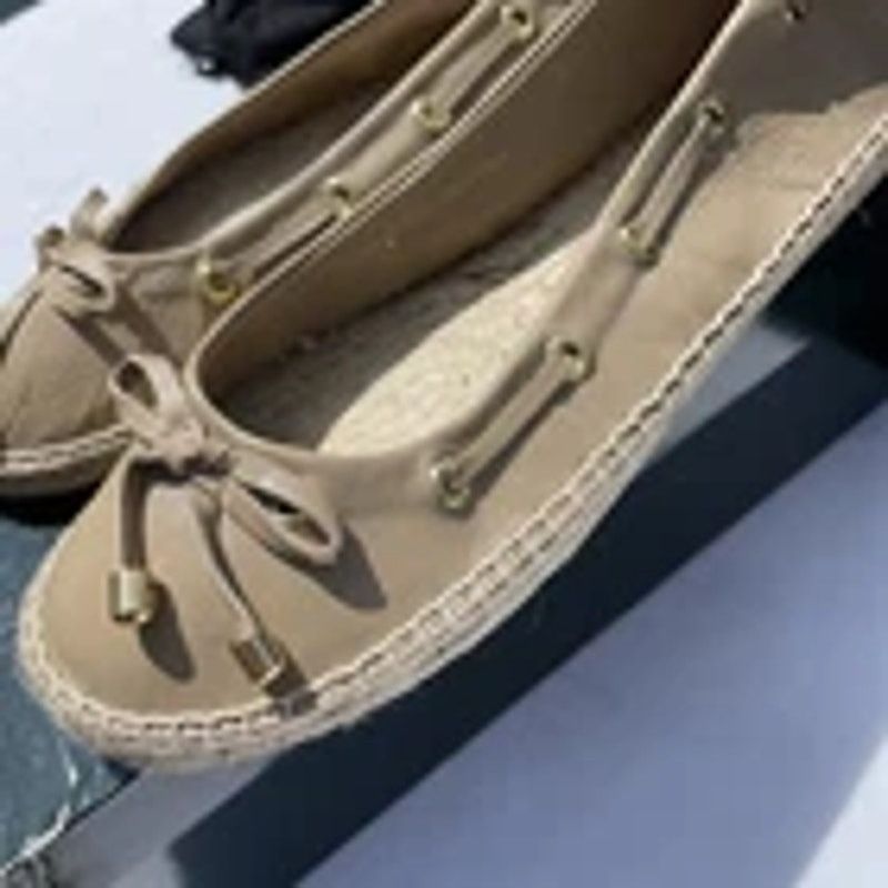 Lauren Ralph Lauren Lauren Ralph Lauren Adeana Espadrille Leather Shoes Flats Size US 10 / IT 40 - 3 Thumbnail