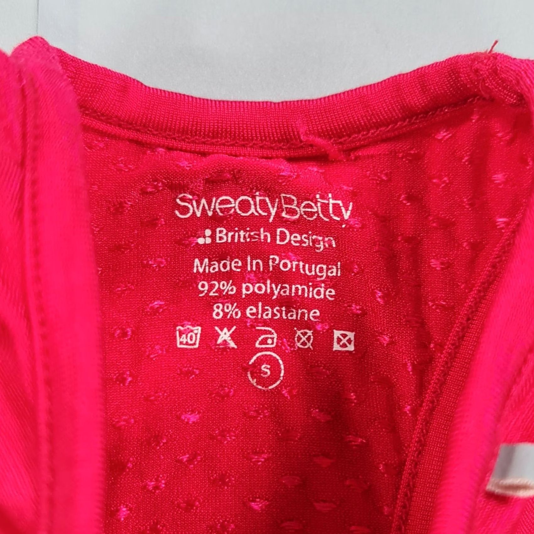 Sweaty Betty Sweaty Betty Dress Womens S Pink Ruffle Slim Fit Stretch Mini Sleeveless Size S / US 4 / IT 40 - 3 Thumbnail