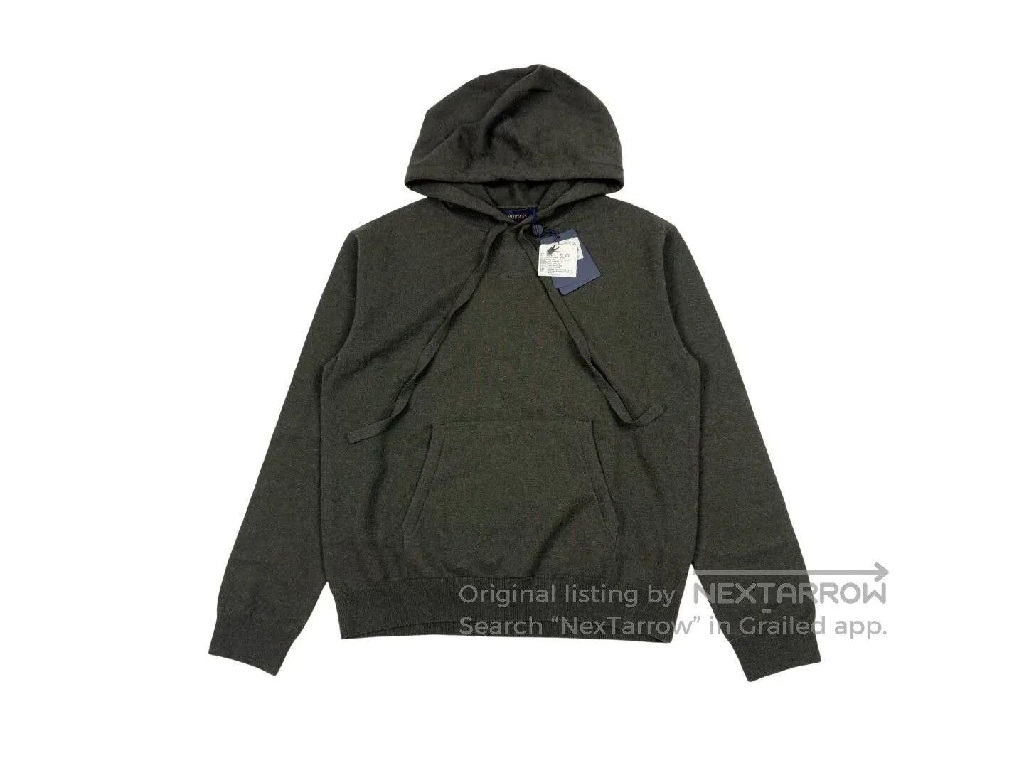 Louis Vuitton Louis Vuitton Embossed Logo Cashmere Hoodie. Size US M / EU 48-50 / 2 - 1 Thumbnail