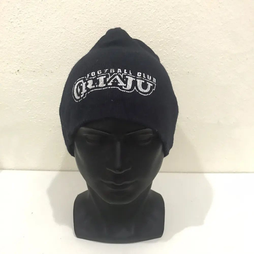 Japanese Brand × Vintage Football Club Beanie Hat Size ONE SIZE - 2 Thumbnail