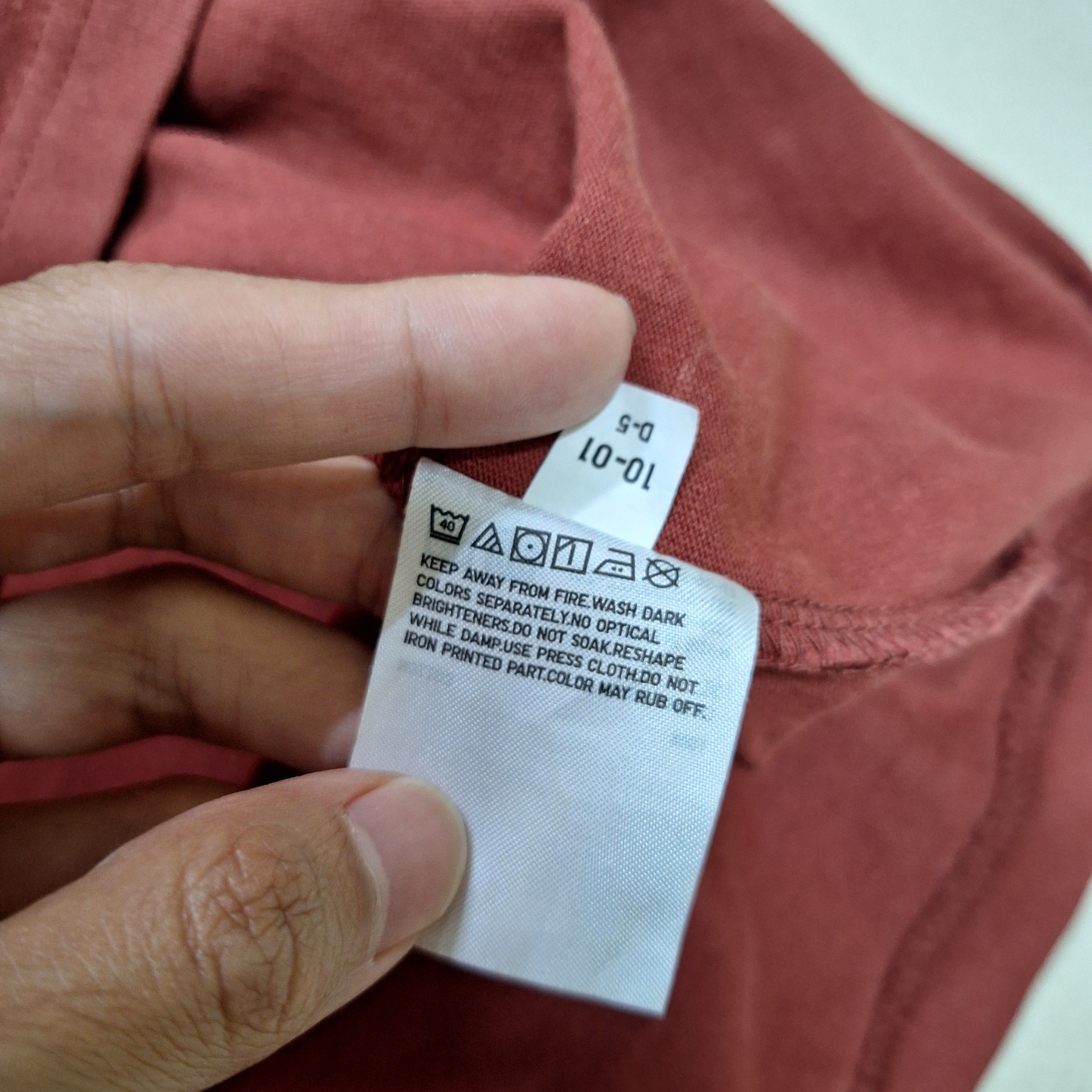 Uniqlo Uniqlo U Crewneck T Shirt Size US M / EU 48-50 / 2 - 4 Thumbnail