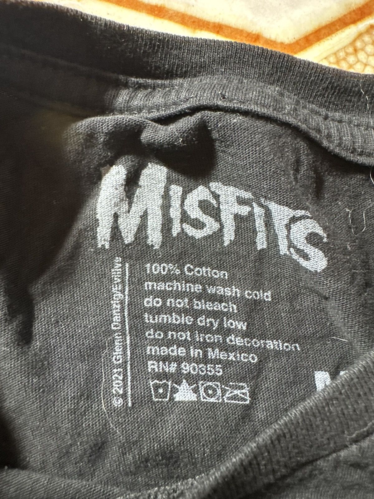 Misfits Misfits tee Size US M / EU 48-50 / 2 - 3 Thumbnail