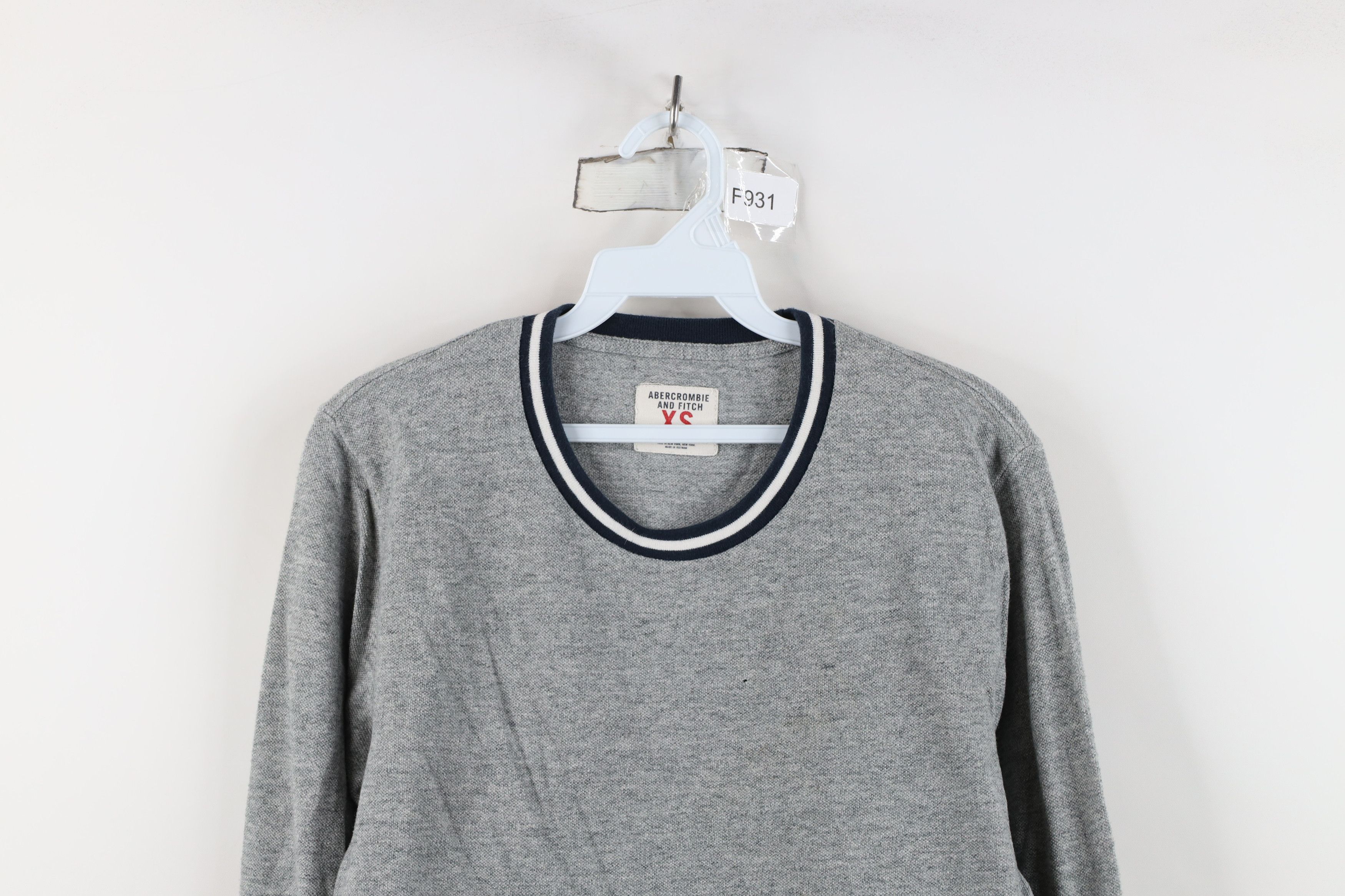 Vintage 90s Y2K Abercrombie & Fitch Knit Long Sleeve T-Shirt