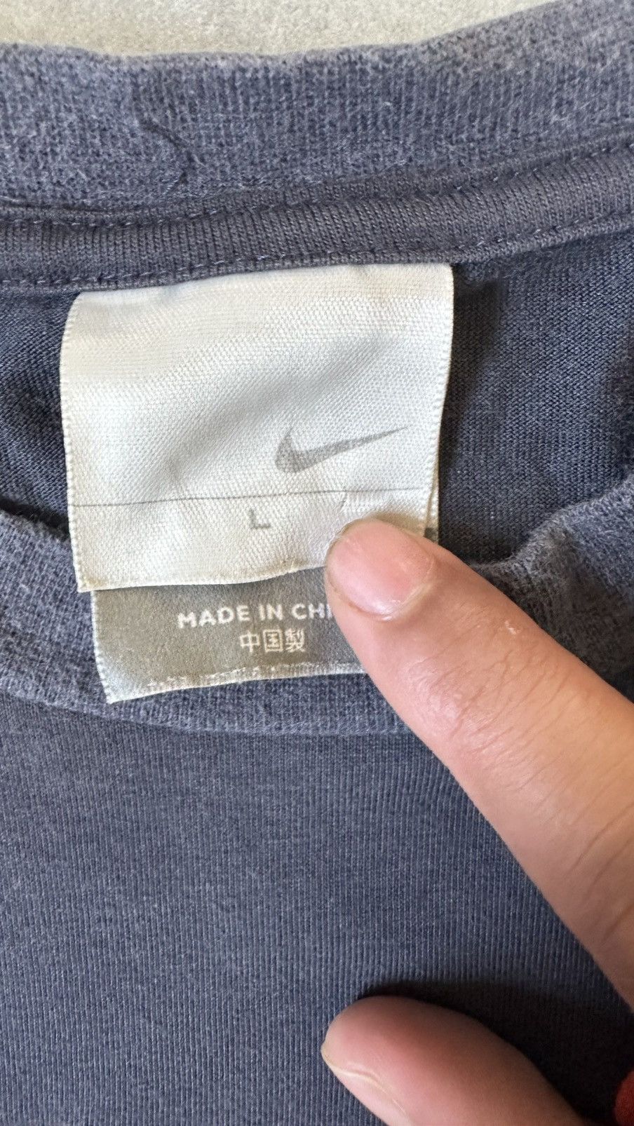 Nike VINTAGE Y2K NIKE SPEED FLAME TEE Size US M / EU 48-50 / 2 - 4 Thumbnail