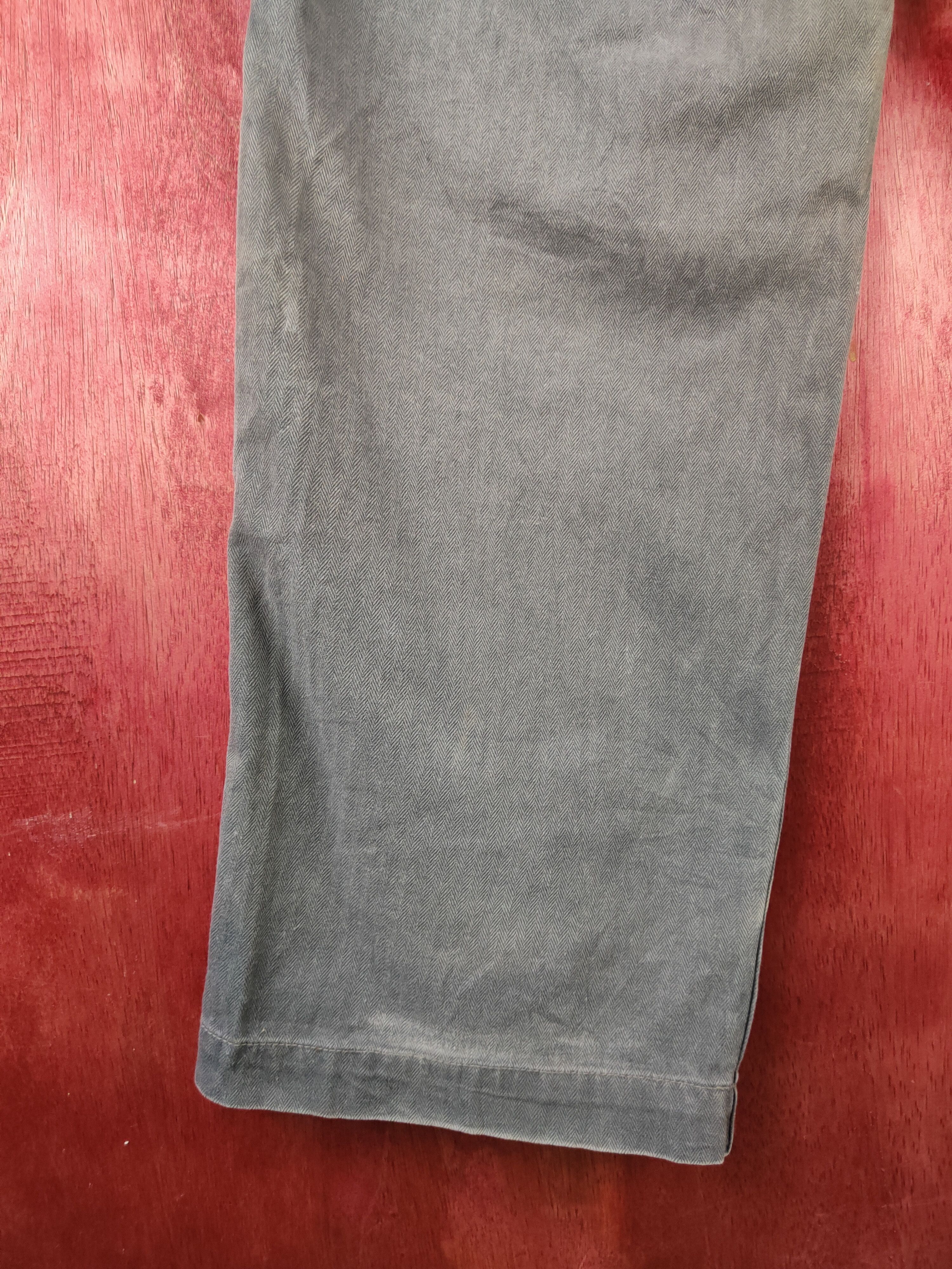 Japanese Brand × Vintage Ginwashi Faded Distressed Cargo Pants N#S007 Size US 30 / EU 46 - 10 Thumbnail
