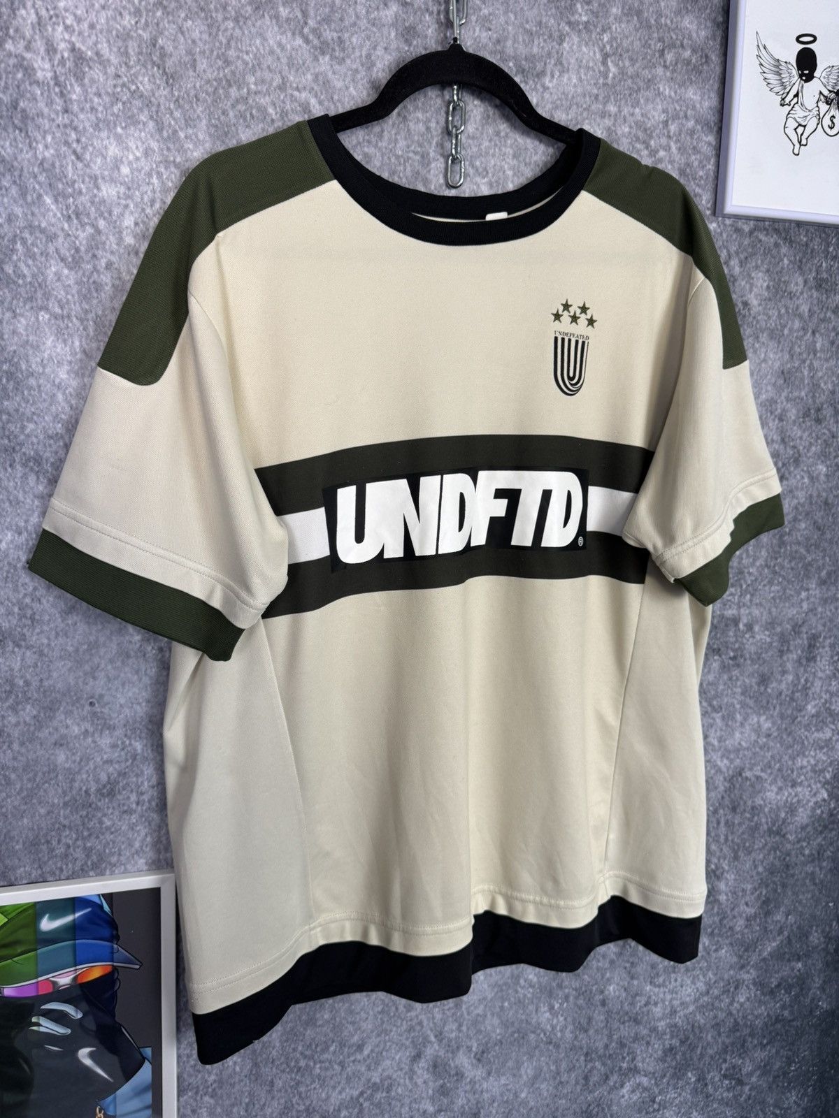 Undefeated Jersey Undefeated t-shirt men’s size M L soccer casual y2k Size US M / EU 48-50 / 2 - 7 Thumbnail