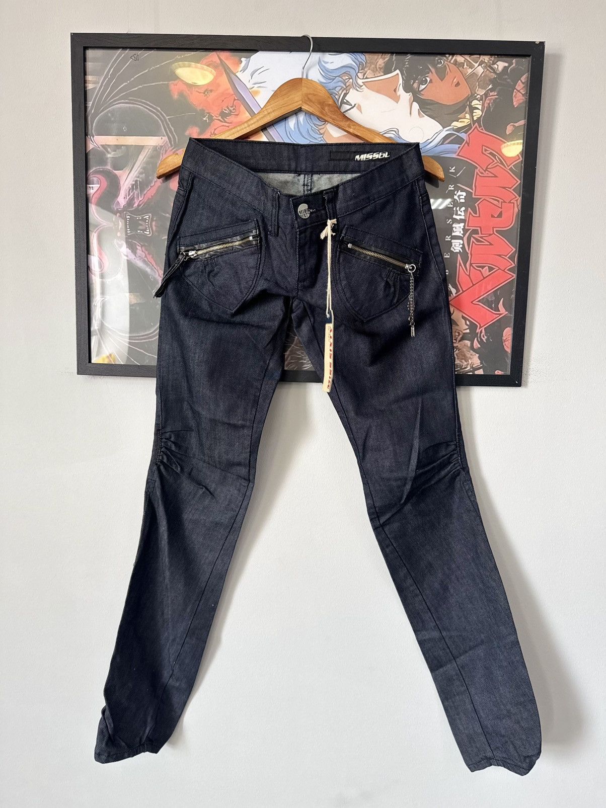 Miss Sixty Y2K Vintage Miss Sixty Jeans Flared Low Rise Size 28" / US 6 / IT 42 - 1 Thumbnail