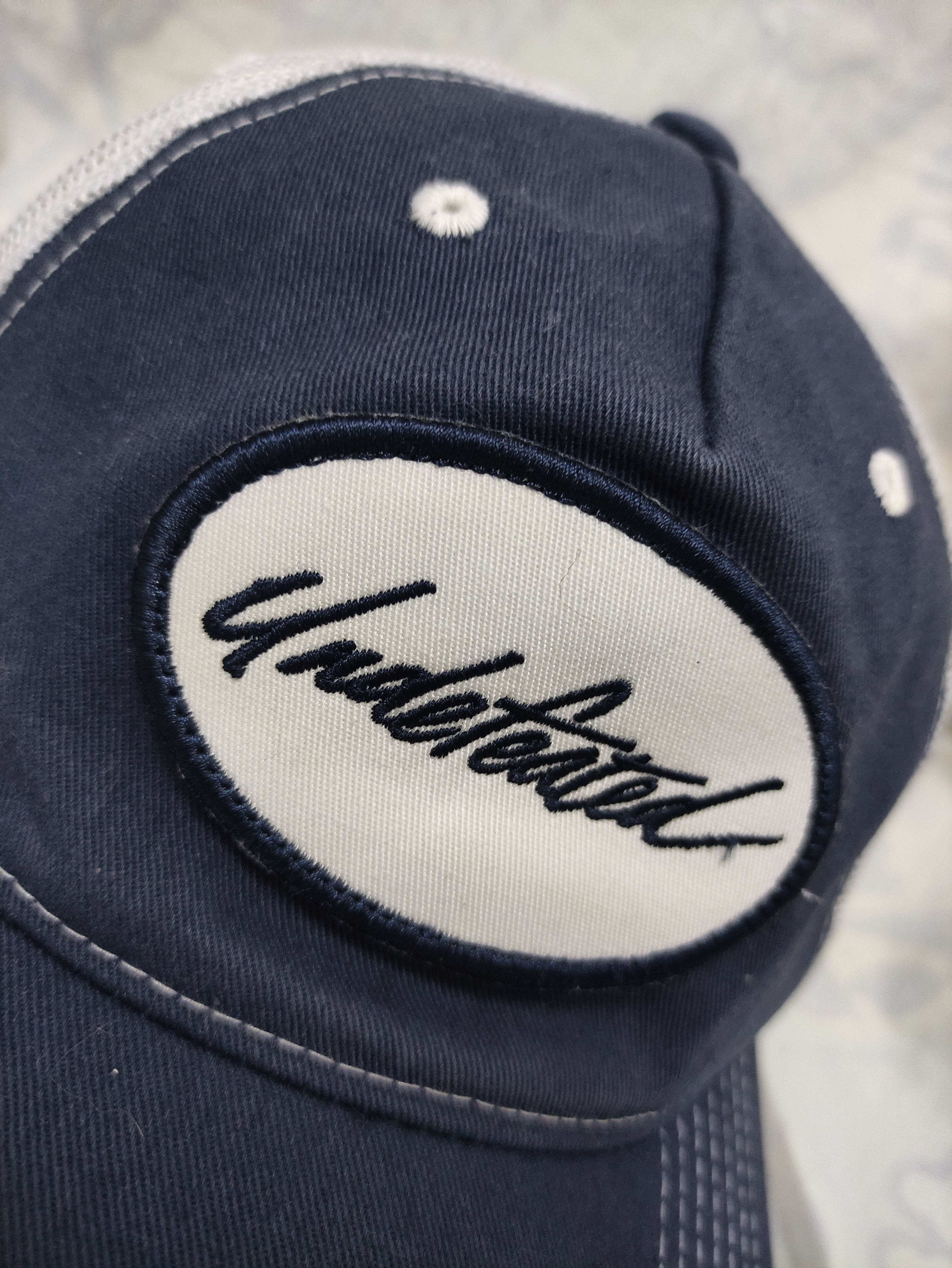 Undefeated UNDEFEATED BIG LOGO PATCHES TRUCKER CAP Size ONE SIZE - 7 Thumbnail