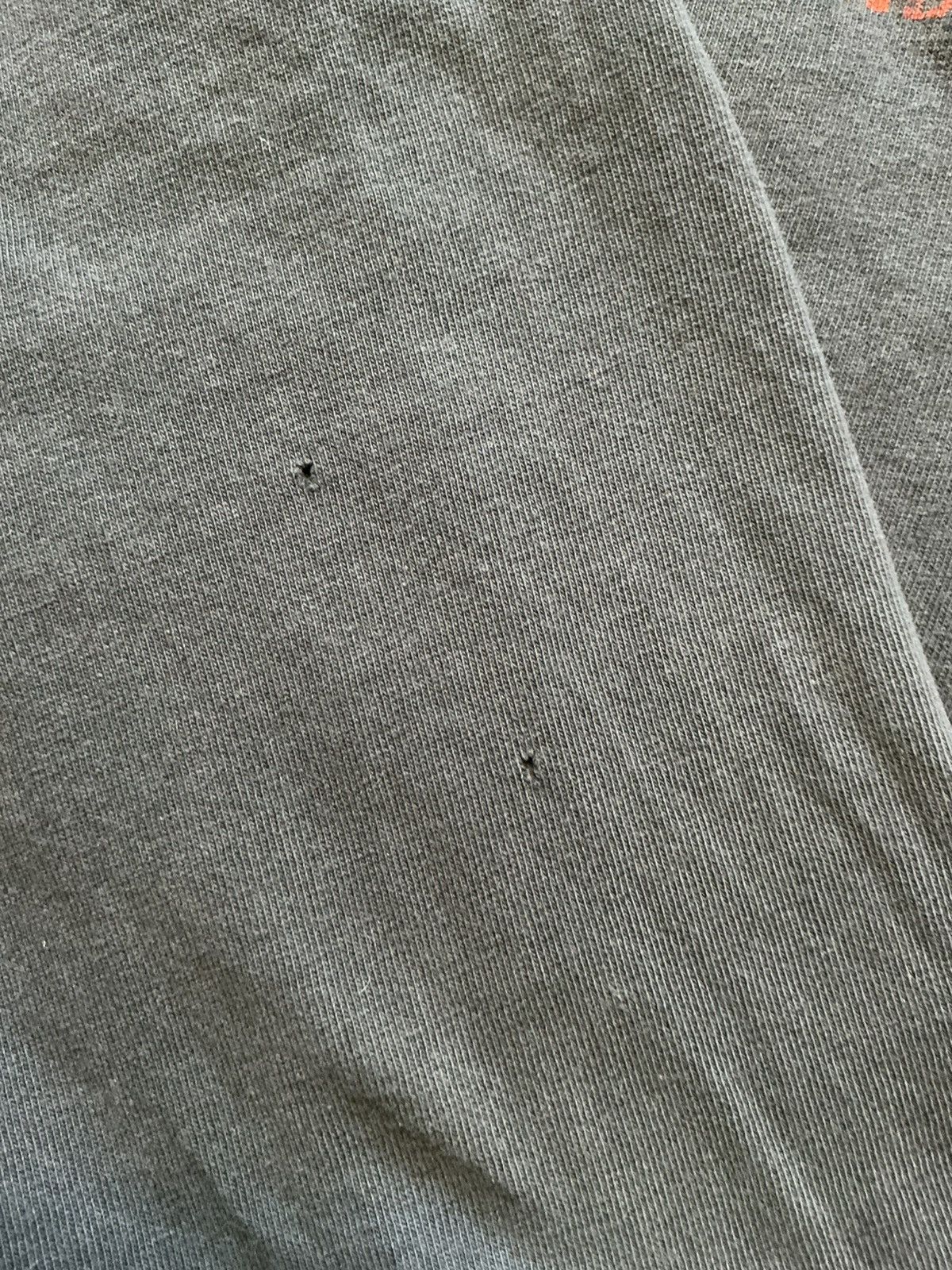 Abercrombie & Fitch Y2K Abercrombie & Fitch Danger Severe Conditions T-Shirt Size US XL / EU 56 / 4 - 10 Thumbnail