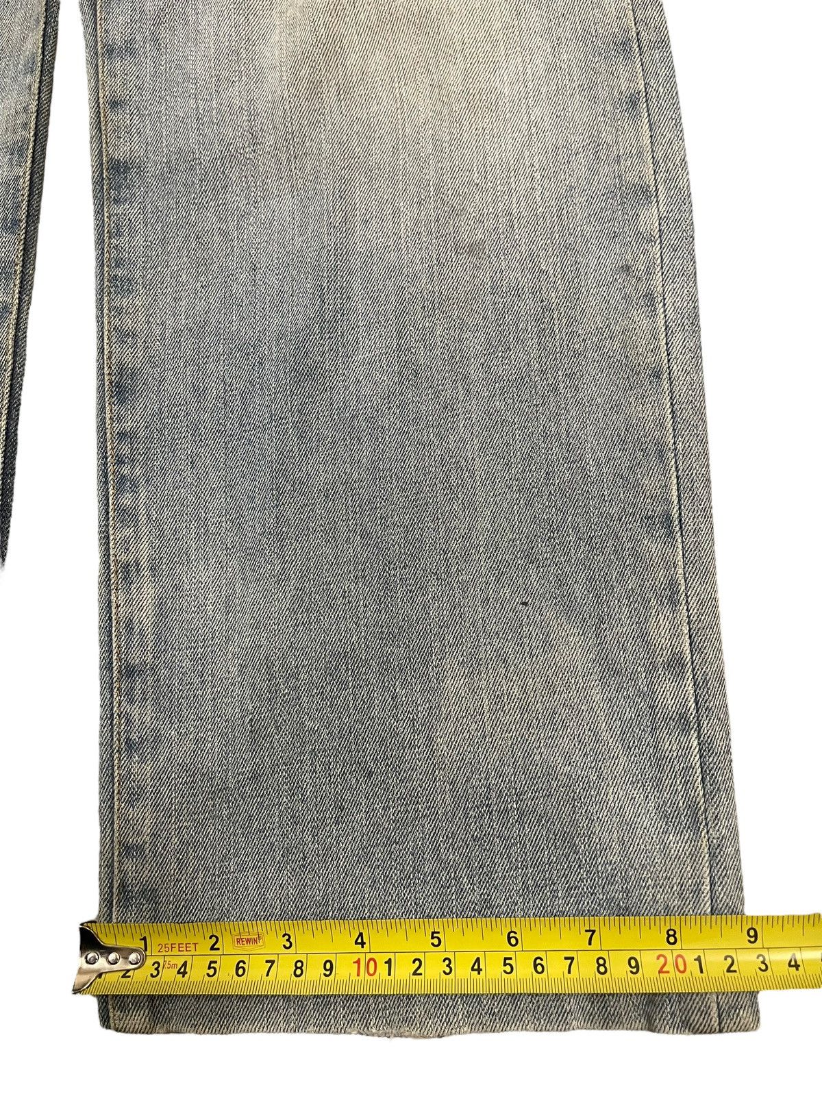 Fubu Vintage Japanese Brand Blue Wash Style Baggy Jeans Size US 30 / EU 46 - 14 Thumbnail