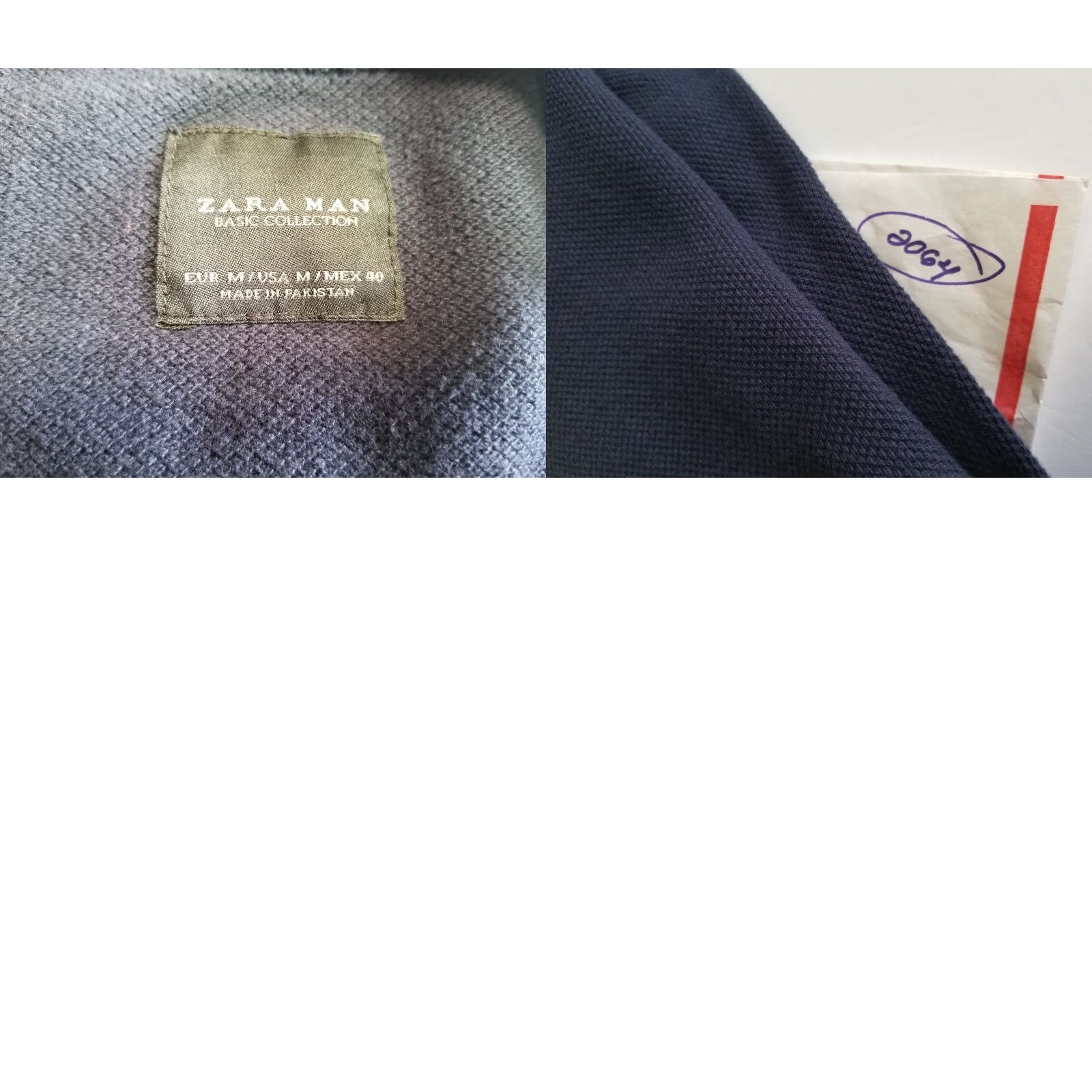 Zara Zara Sweatshirt Men Blue Pullover Crewneck Size M Regular Collarless Fall Winter Crewneck Sweatshirt Mens Regular Blue Pullover Nike Size US M / EU 48-50 / 2 - 8 Thumbnail