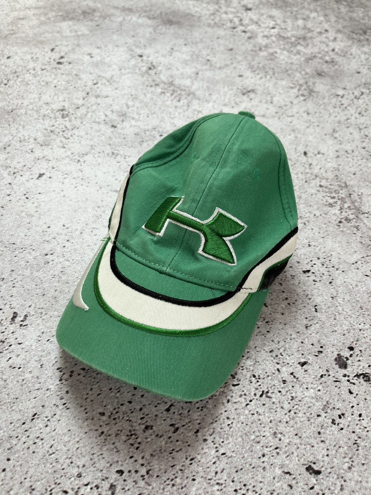 Vintage Kawasaki Racing Vintage Cap Motorcycle Racing Size ONE SIZE - 1 Thumbnail