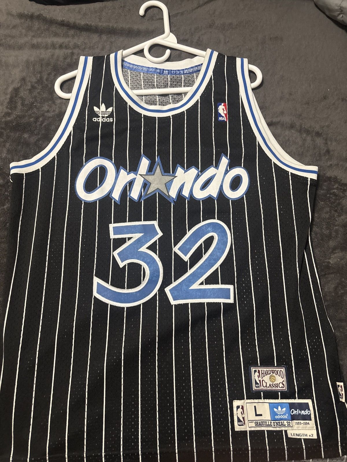 Adidas Throwback Orlando magic jersey Size US L / EU 52-54 / 3 - 2 Thumbnail