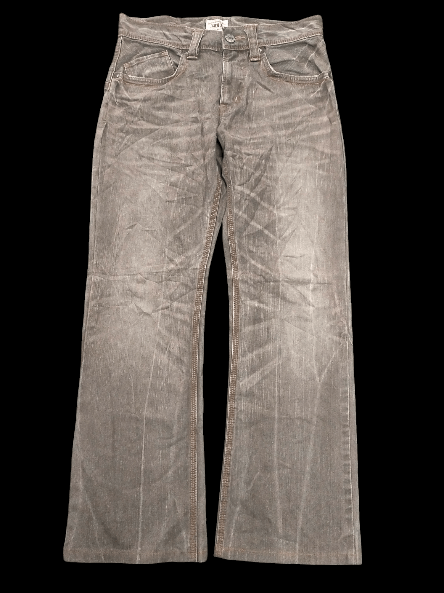 Edwin 🔥Flare🔥Vintage Edwin XV Sick Mudwash Jeans Size US 30 / EU 46 - 1 Thumbnail