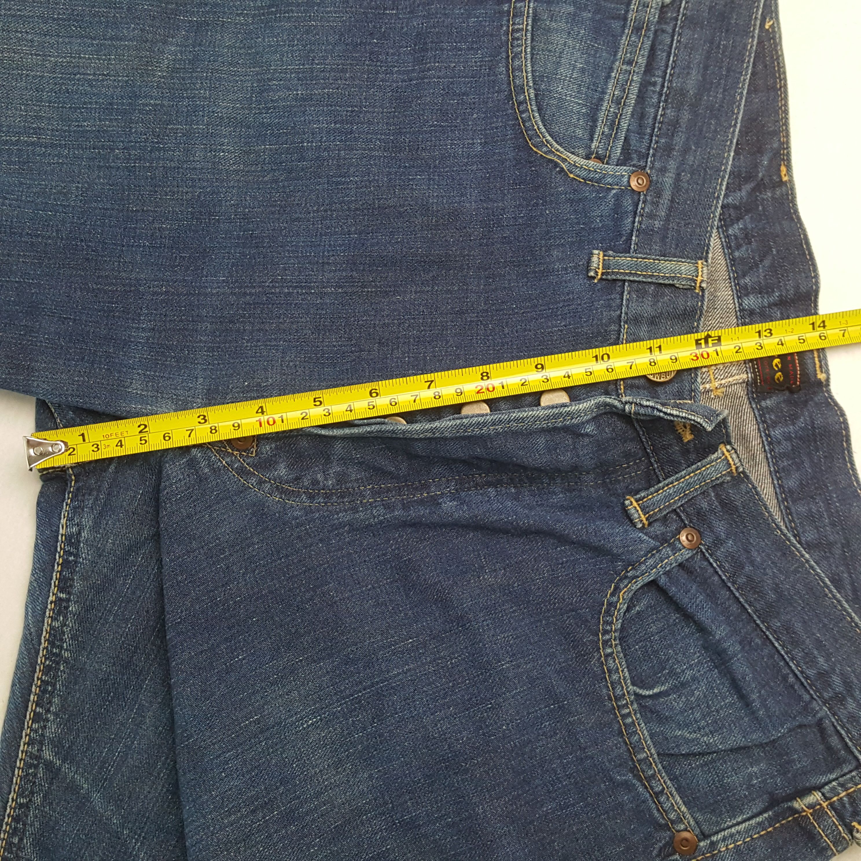 Lee Lee Streetwear Style Jeans RR16 Size US 33 - 8 Thumbnail