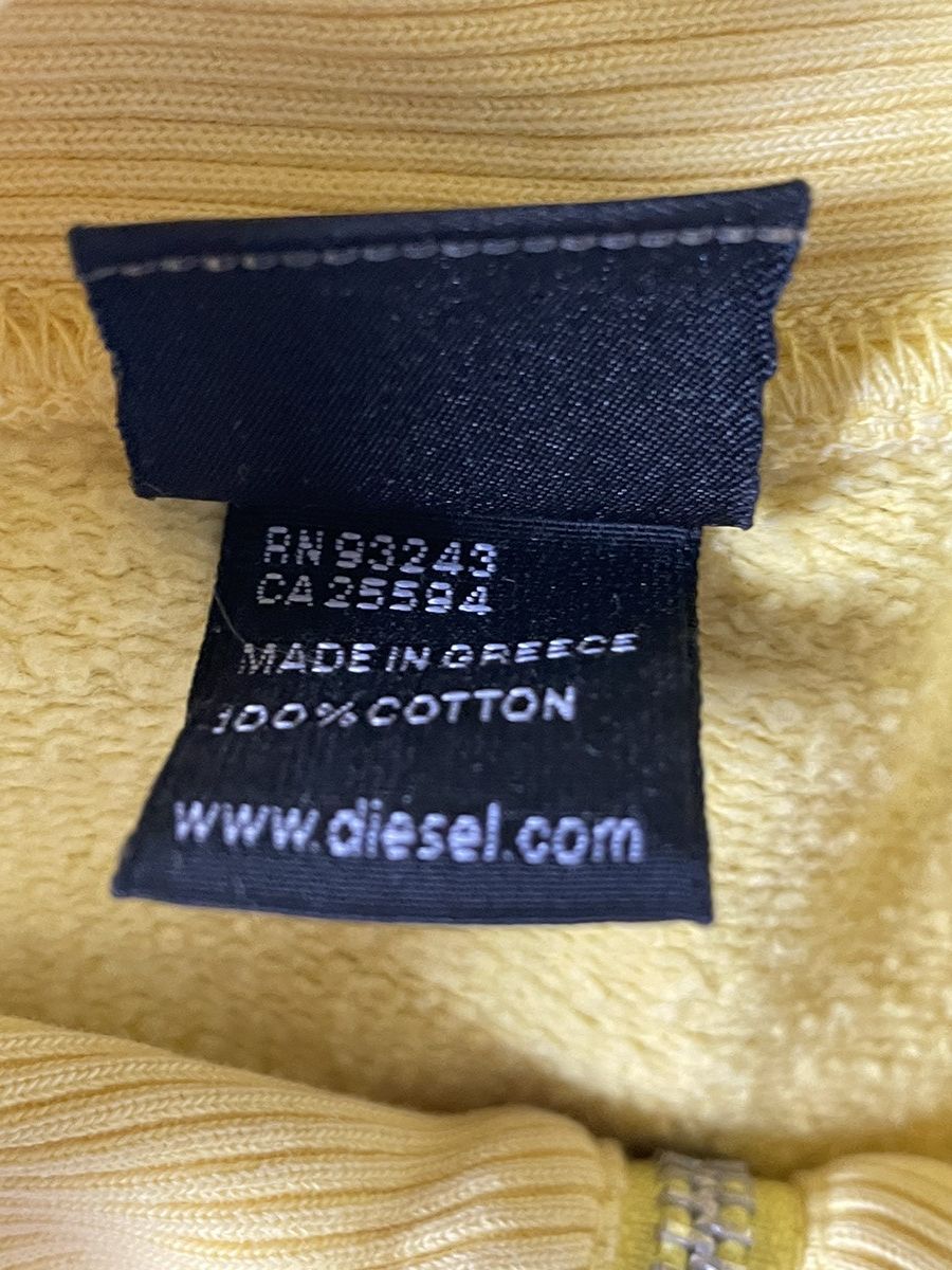 Diesel 🔥RARE🔥Diesel Vintage Y2K Rare Boxy Streetwear Hype 90s Size US L / EU 52-54 / 3 - 5 Thumbnail