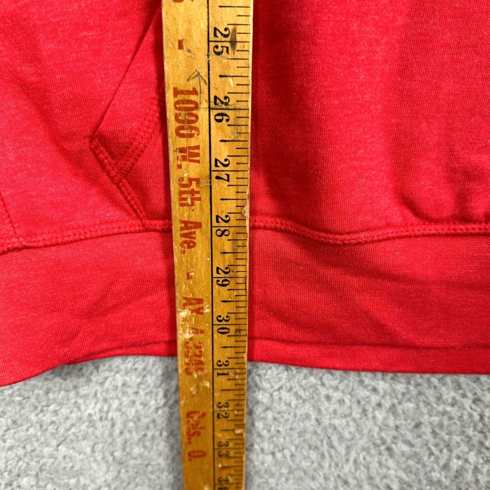Champion Rutgers Scarlet Knights Mens 2XL Hoodie Sweatshirt Red Drawstring Champion NEW Size US XXL / EU 58 / 5 - 7 Thumbnail