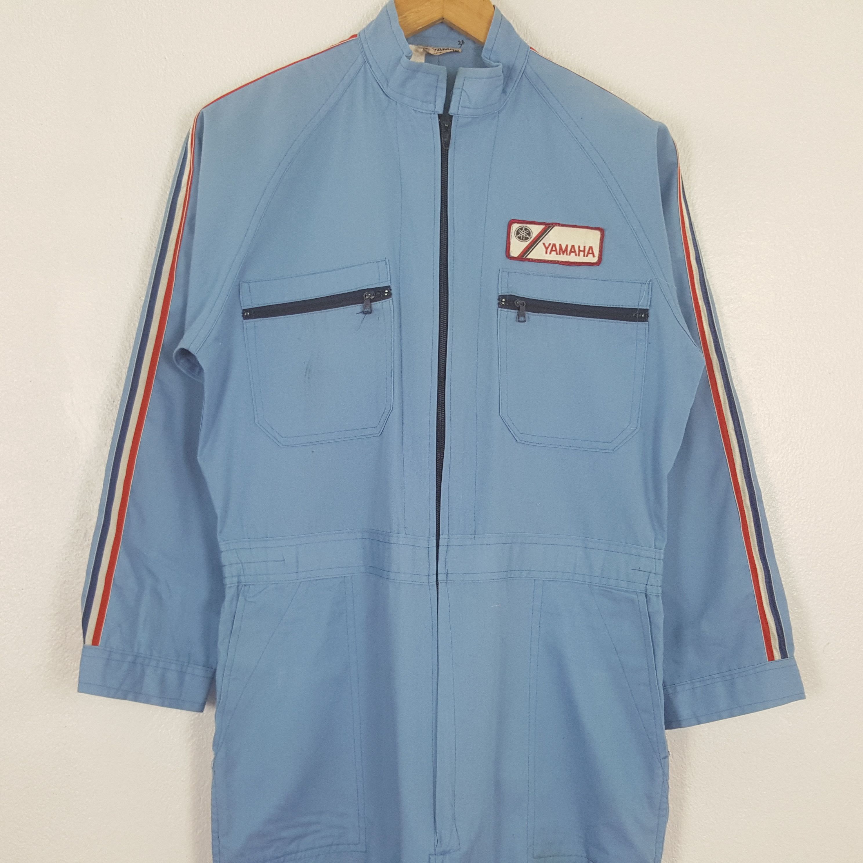 Yamaha Vintage Yamaha Racing Team Coverall Jacket C306N2 Size US S / EU 44-46 / 1 - 5 Thumbnail