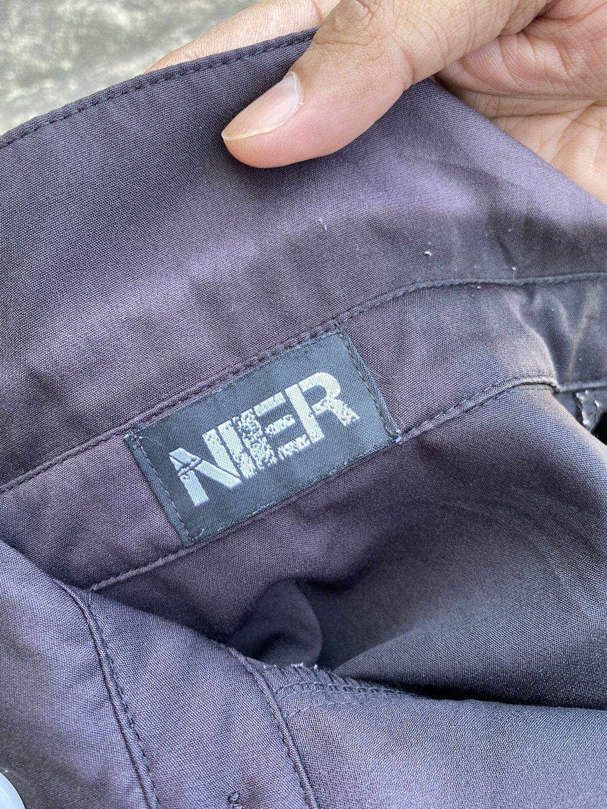 Japanese Brand 🔥 Steals 🔥 Japanese Brand Nier Shirt Half Button Size US XL / EU 56 / 4 - 13 Thumbnail