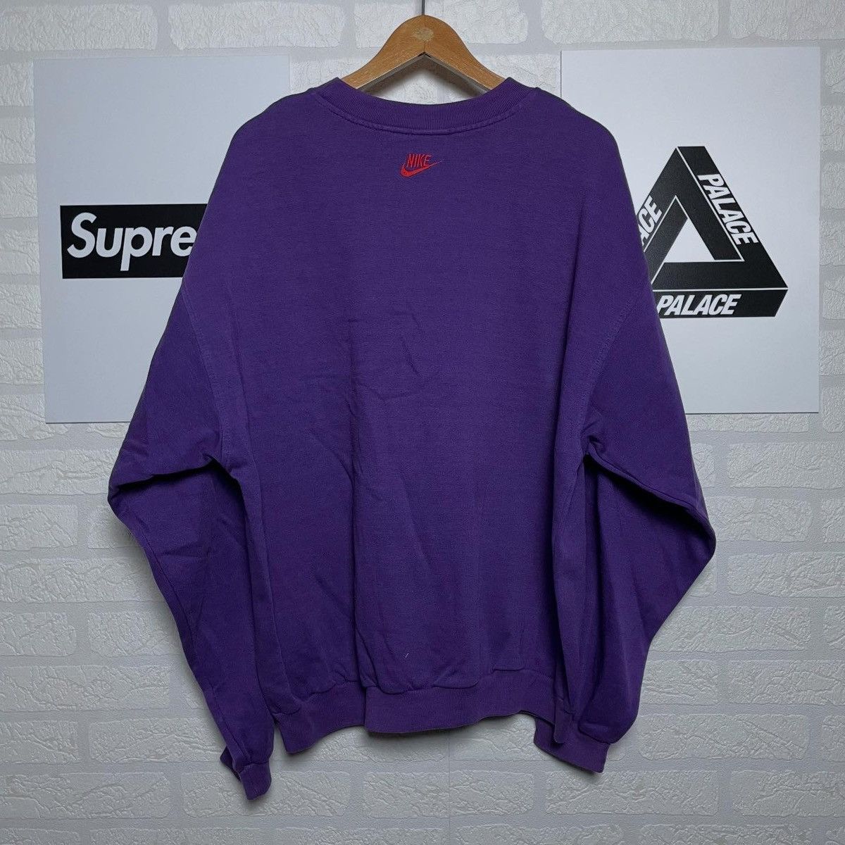 Nike Vintage Crewneck Nike Just Do It Sweatshirt Boxy 90s Size US L / EU 52-54 / 3 - 2 Thumbnail