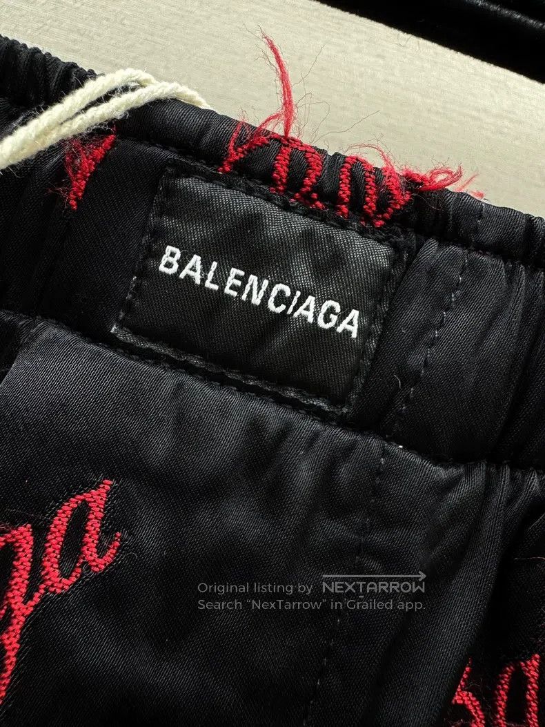 Balenciaga Balenciaga Sport Pants Size US 34 / EU 50 - 2 Thumbnail