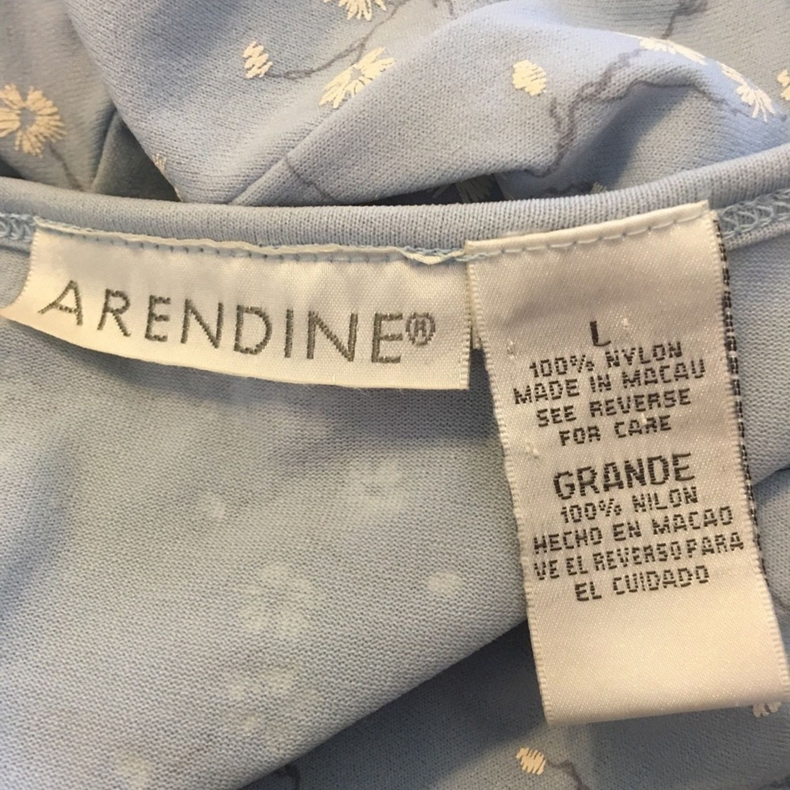 Vintage Vintage 90s Arendine blossom print blouse top L Size L / US 10 / IT 46 - 6 Thumbnail