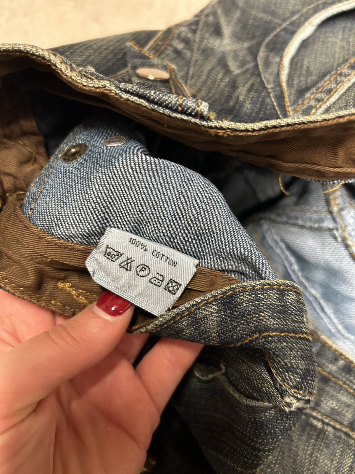 Other Denim pants Size 27" / US 4 / IT 40 - 9 Thumbnail