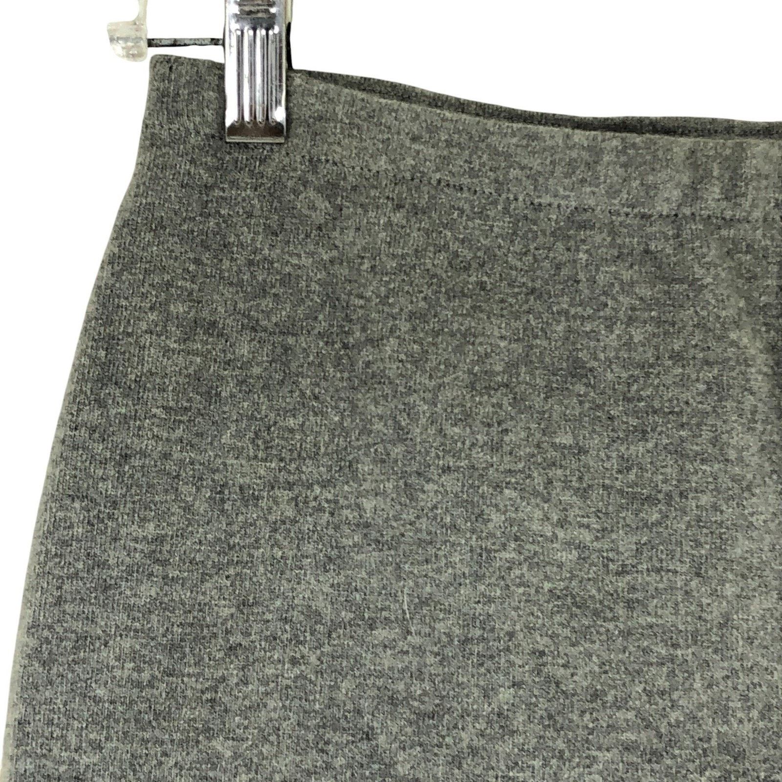 Ralph Lauren Ralph Lauren Skirt XS Gray Wool Blend Mini Pull On Casual Size 25" / US 0 / IT 36 - 4 Thumbnail