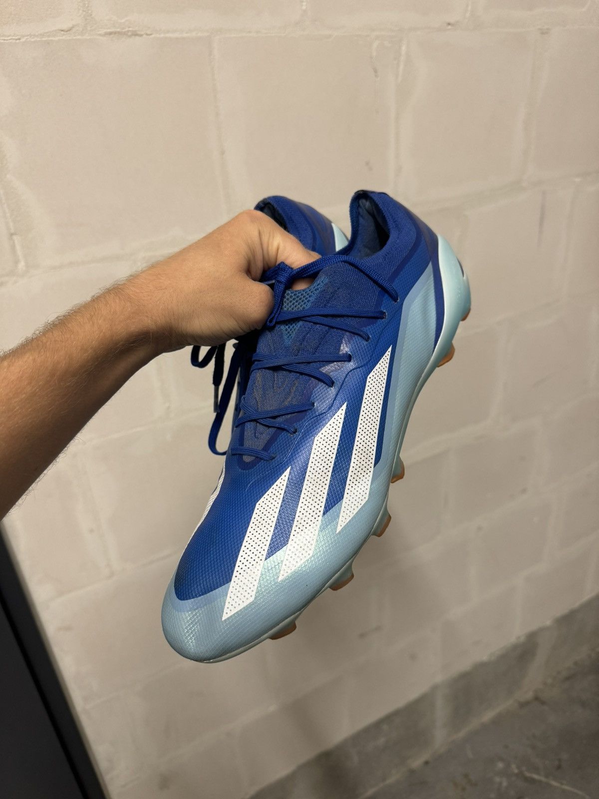 Adidas Adidas X Crazyfast .1 Ag Elite Football Boots IE6631 Size US 11.5 / EU 44-45 - 3 Thumbnail