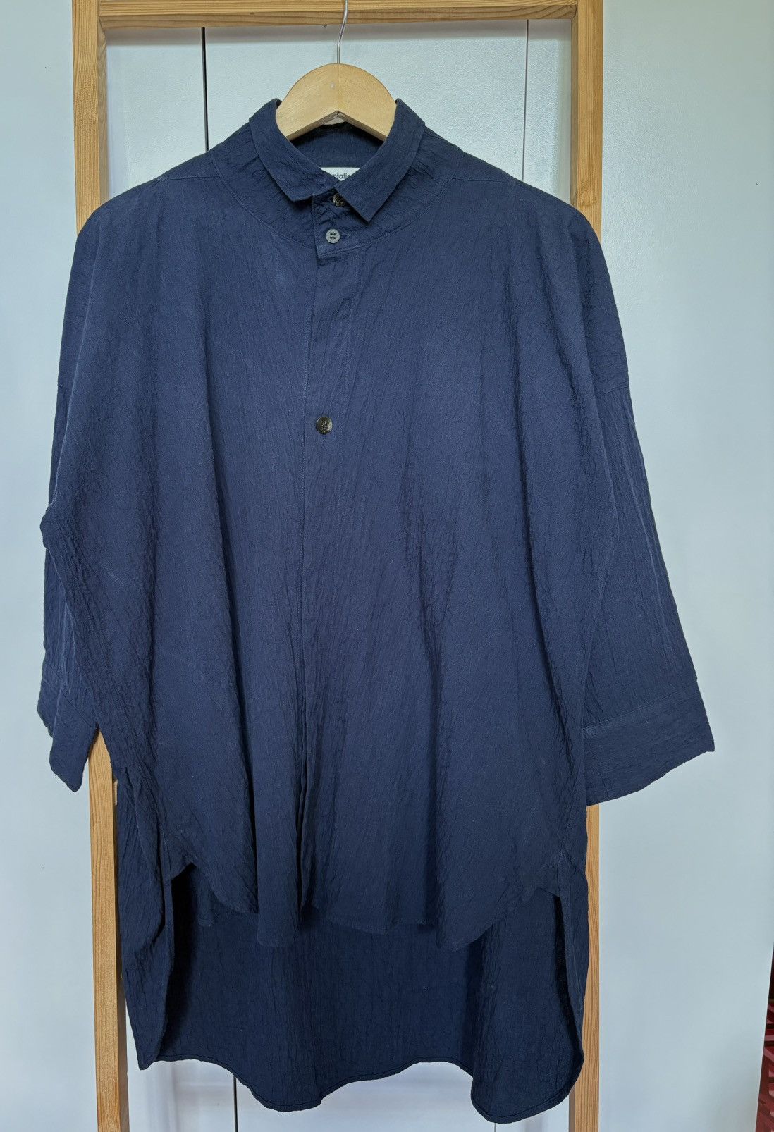 Issey Miyake × Japanese Brand Plantation issey miyake button up Size XXL / US 16-18 / IT 52-54 - 3 Thumbnail