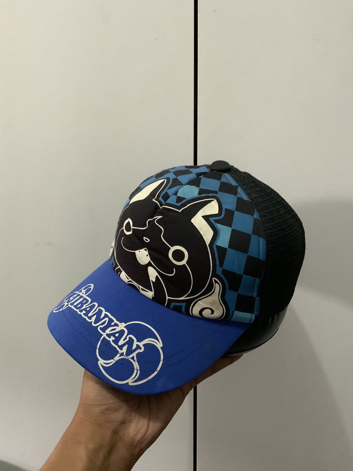 Hat Club Jibanyan Trucker Hat Size ONE SIZE - 1 Thumbnail