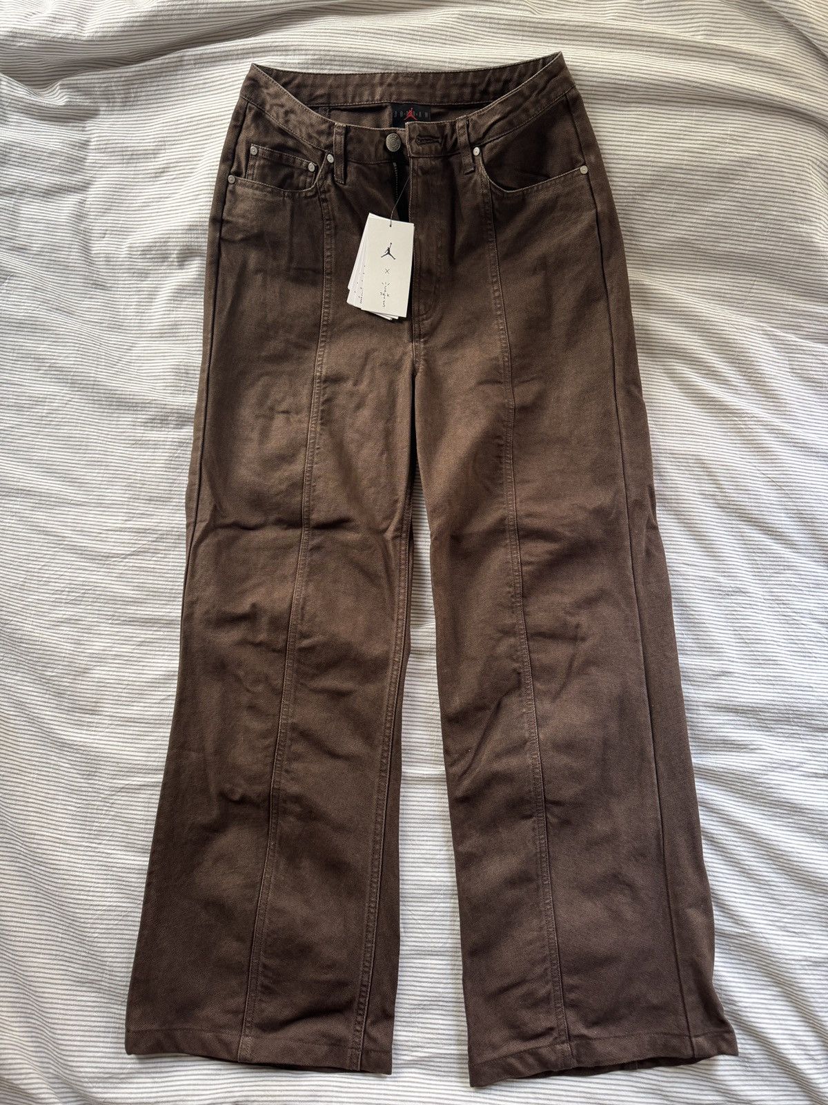 Travis Scott Travis Scott Cactus Jack x Jordan Baroque jeans Size 28" / US 6 / IT 42 - 1 Thumbnail