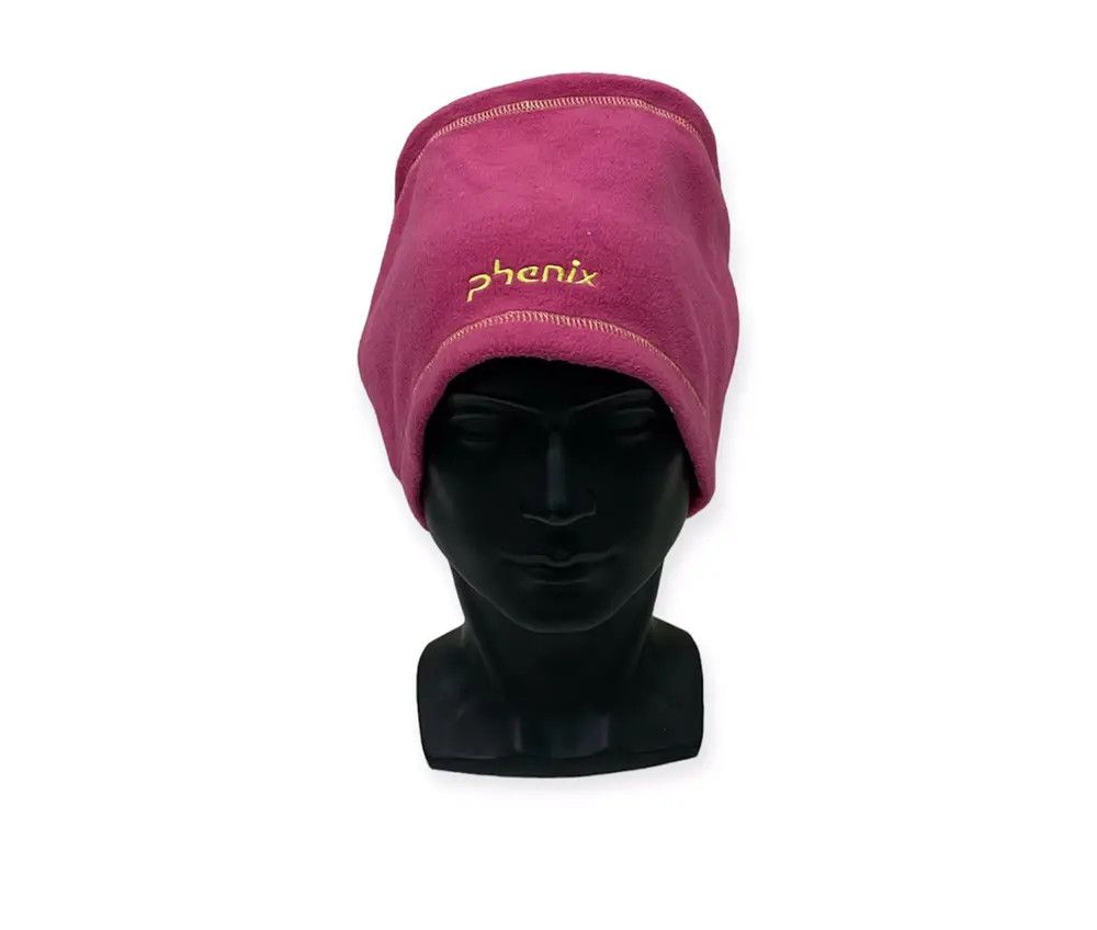 Phenix Vintage Phenix Plain Neck Warmer/ Gaiter Beanie Hat Size ONE SIZE - 1 Thumbnail