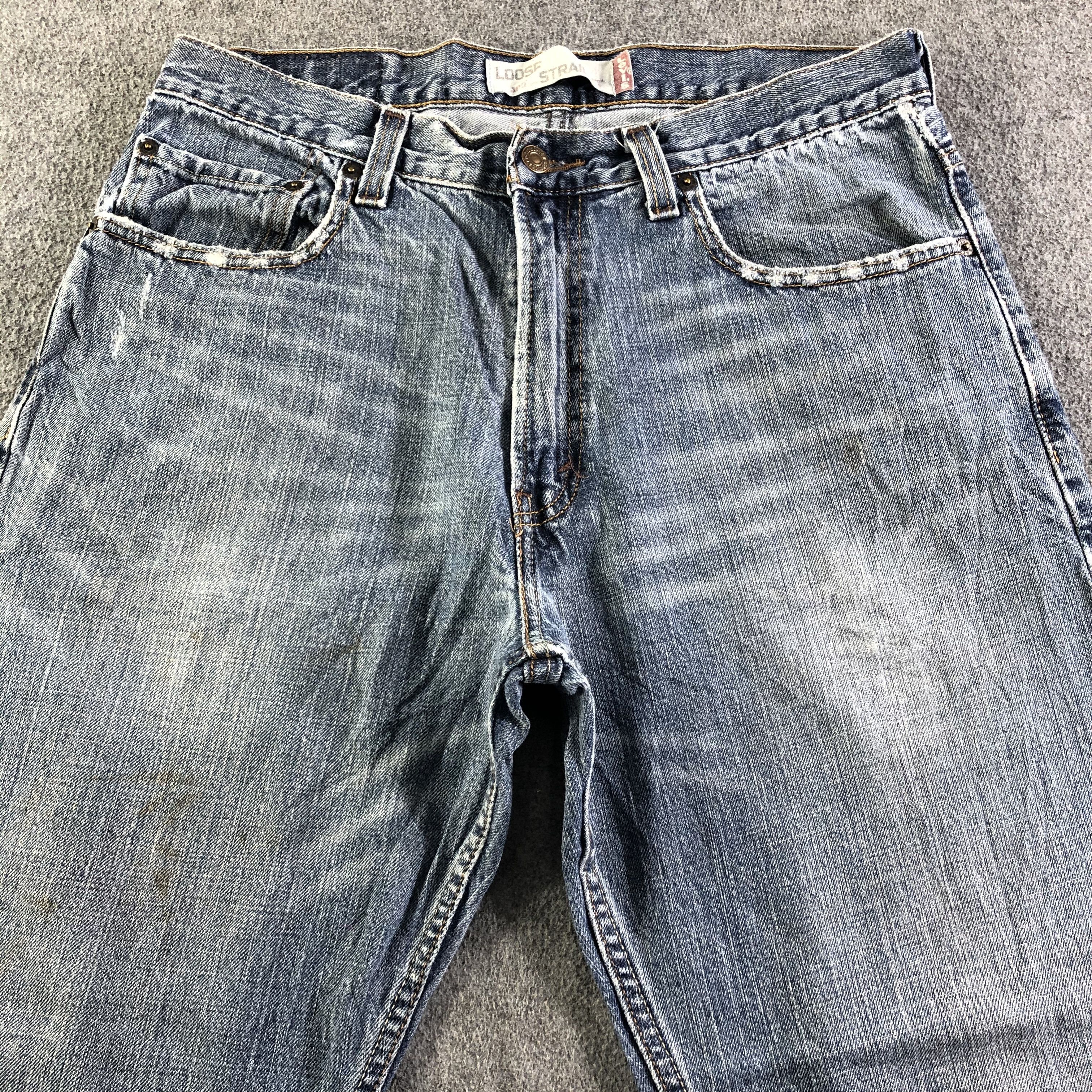 Levi's Vintage Levis 569 Jeans-J4316 Size US 33 - 3 Thumbnail